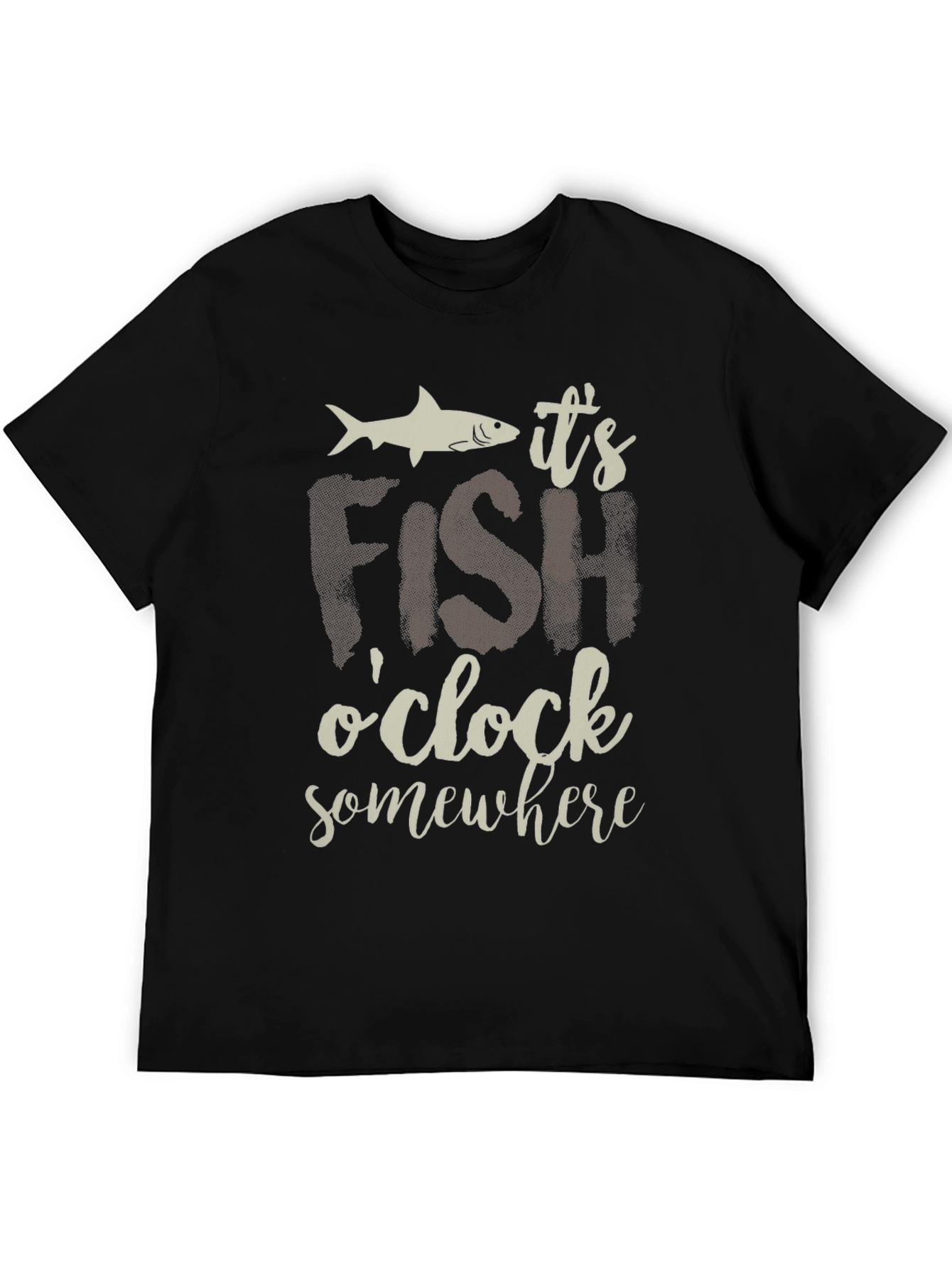 Its Fish OClock Somewhere T-Shirt