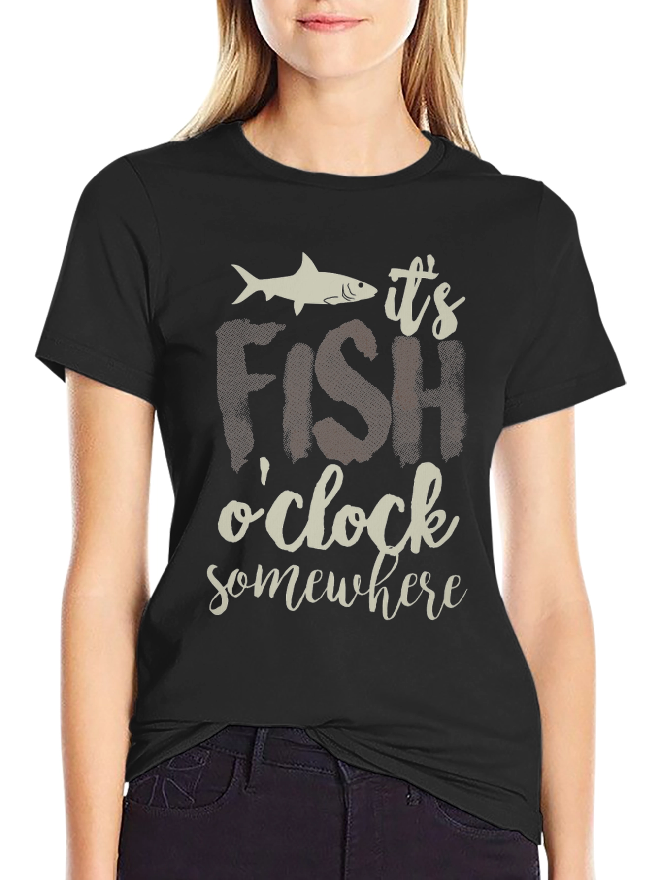 Its Fish OClock Somewhere T-Shirt