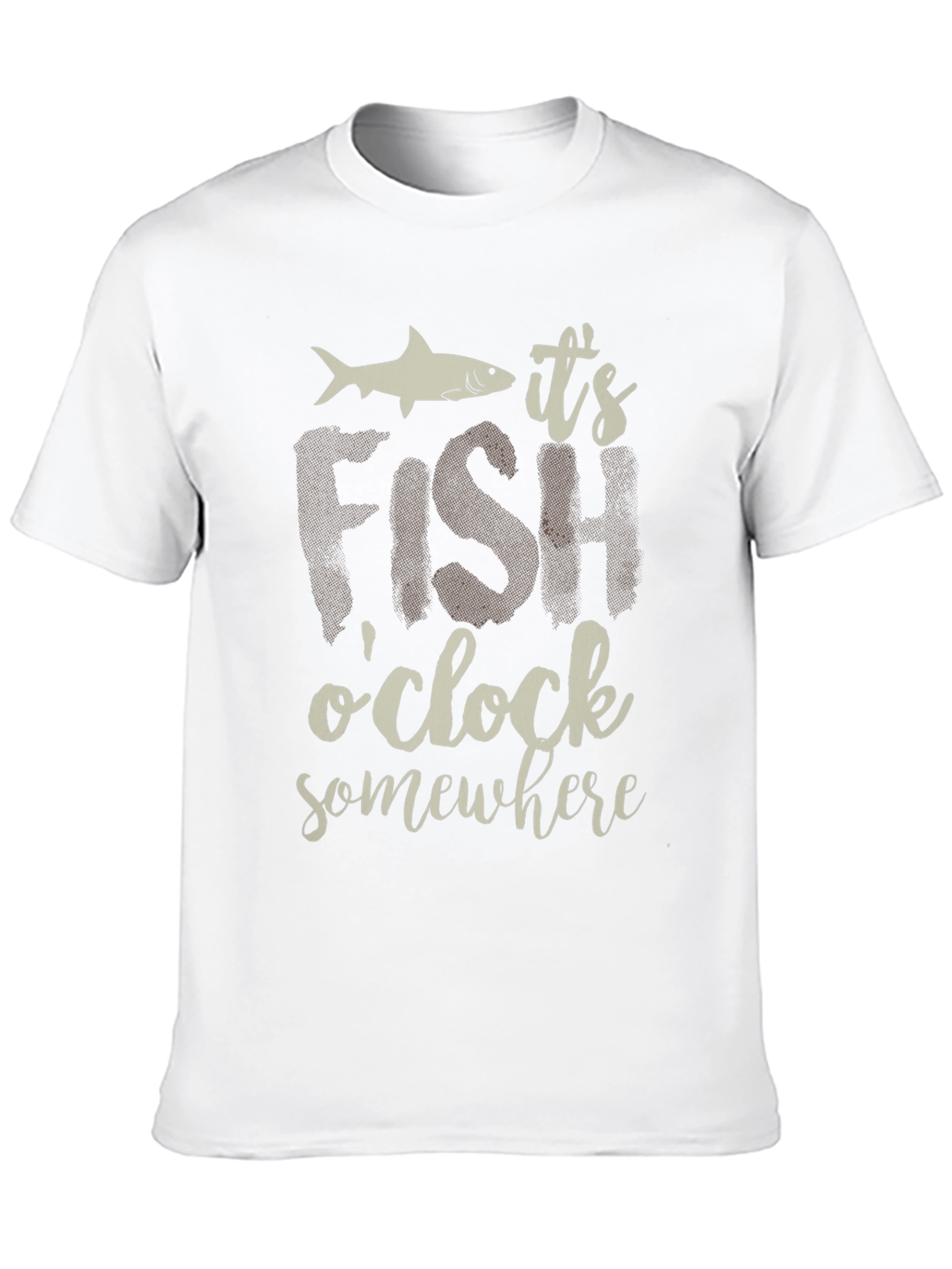 Its Fish OClock Somewhere T-Shirt