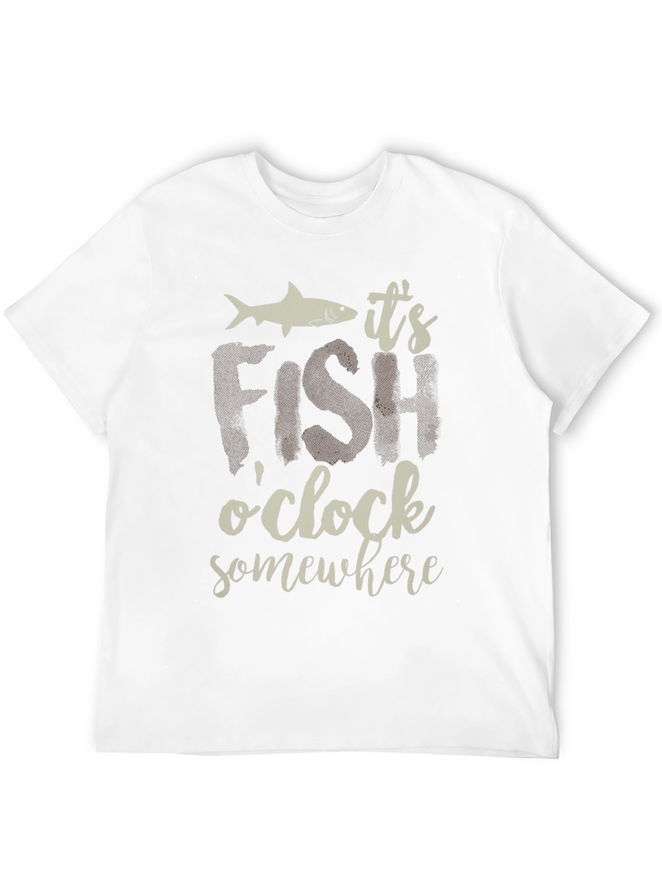 Its Fish OClock Somewhere T-Shirt