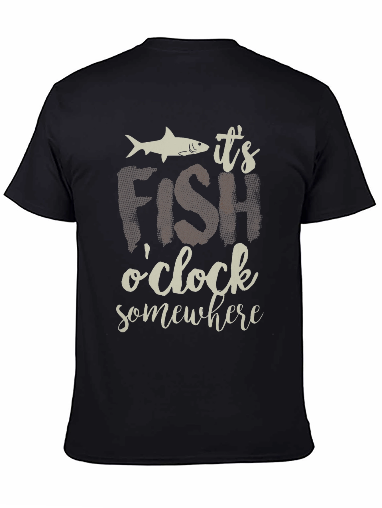 Its Fish OClock Somewhere T-Shirt