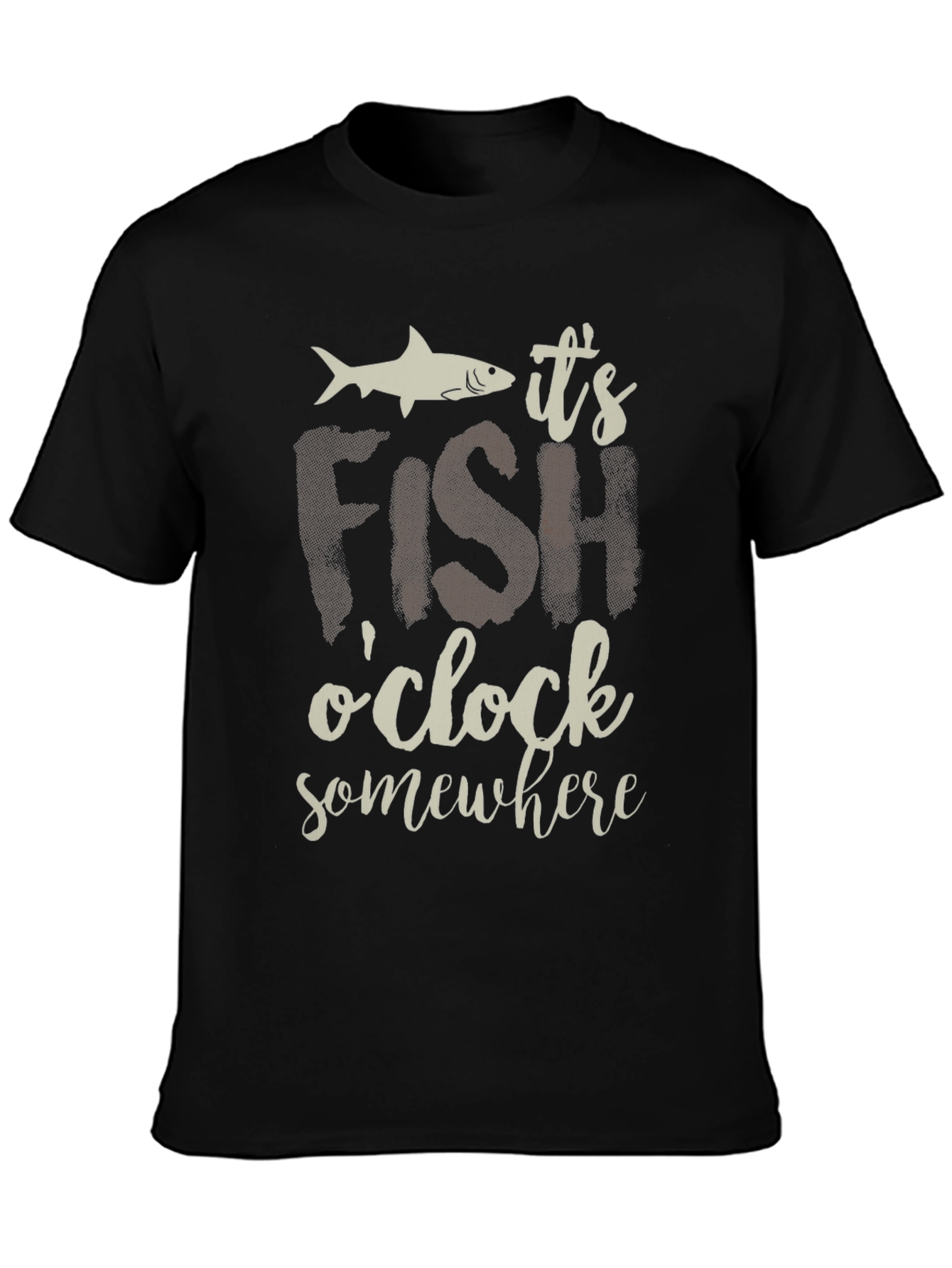 Its Fish OClock Somewhere T-Shirt