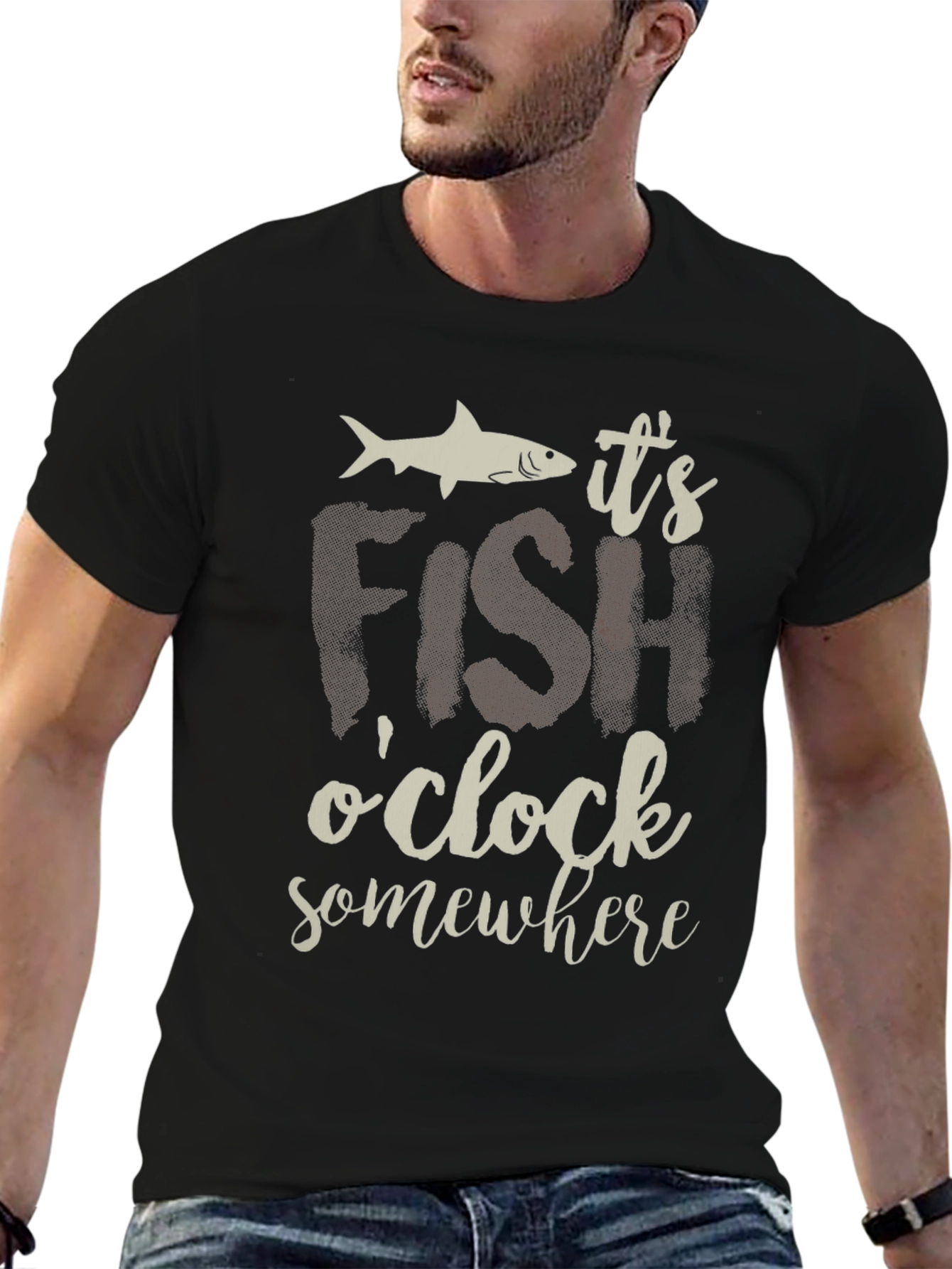 Its Fish OClock Somewhere T-Shirt