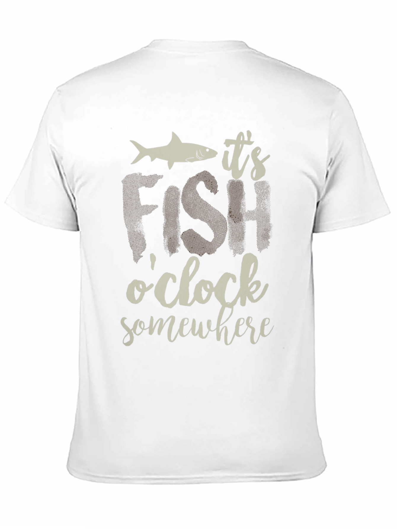 Its Fish OClock Somewhere T-Shirt