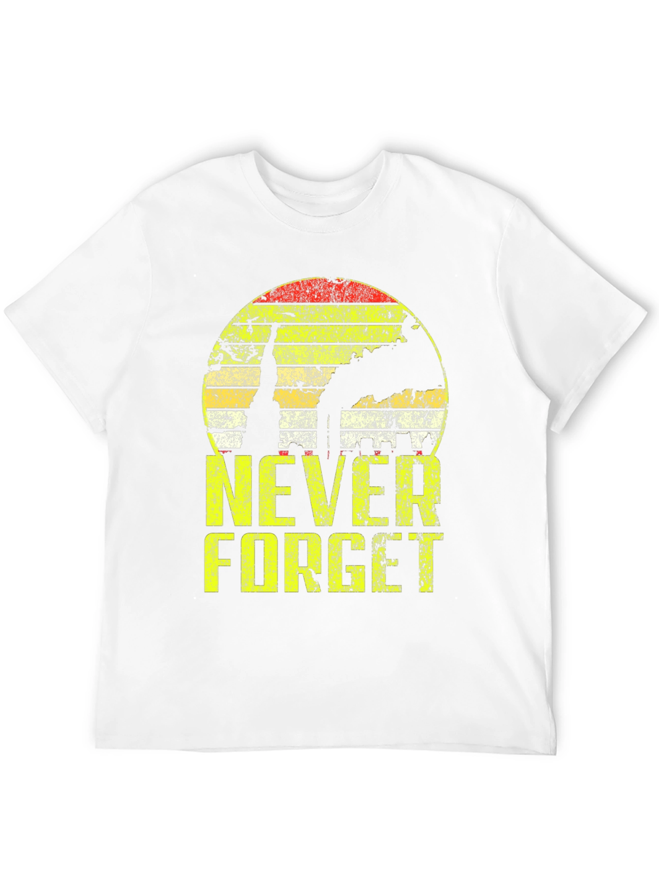 Never Forget Graphic T-Shirt