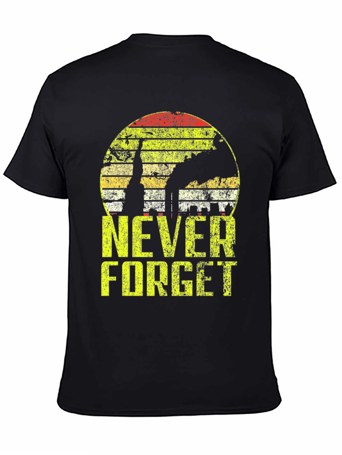 Never Forget Graphic T-Shirt