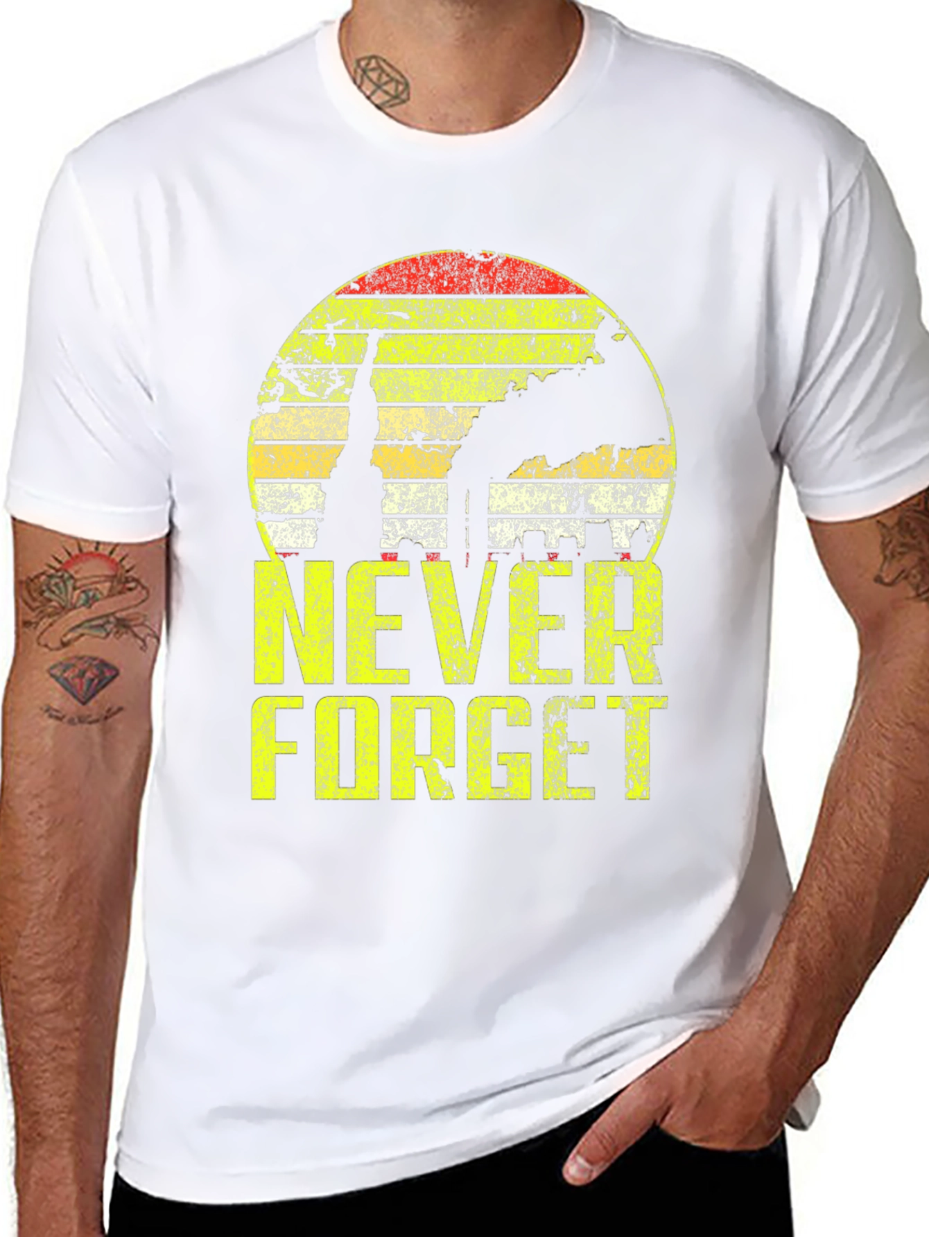 Never Forget Graphic T-Shirt
