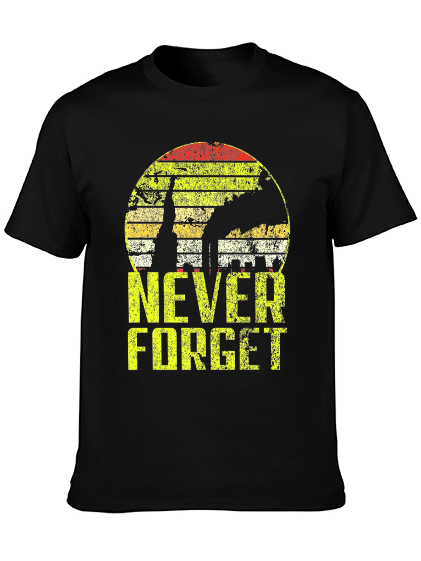 Never Forget Graphic T-Shirt