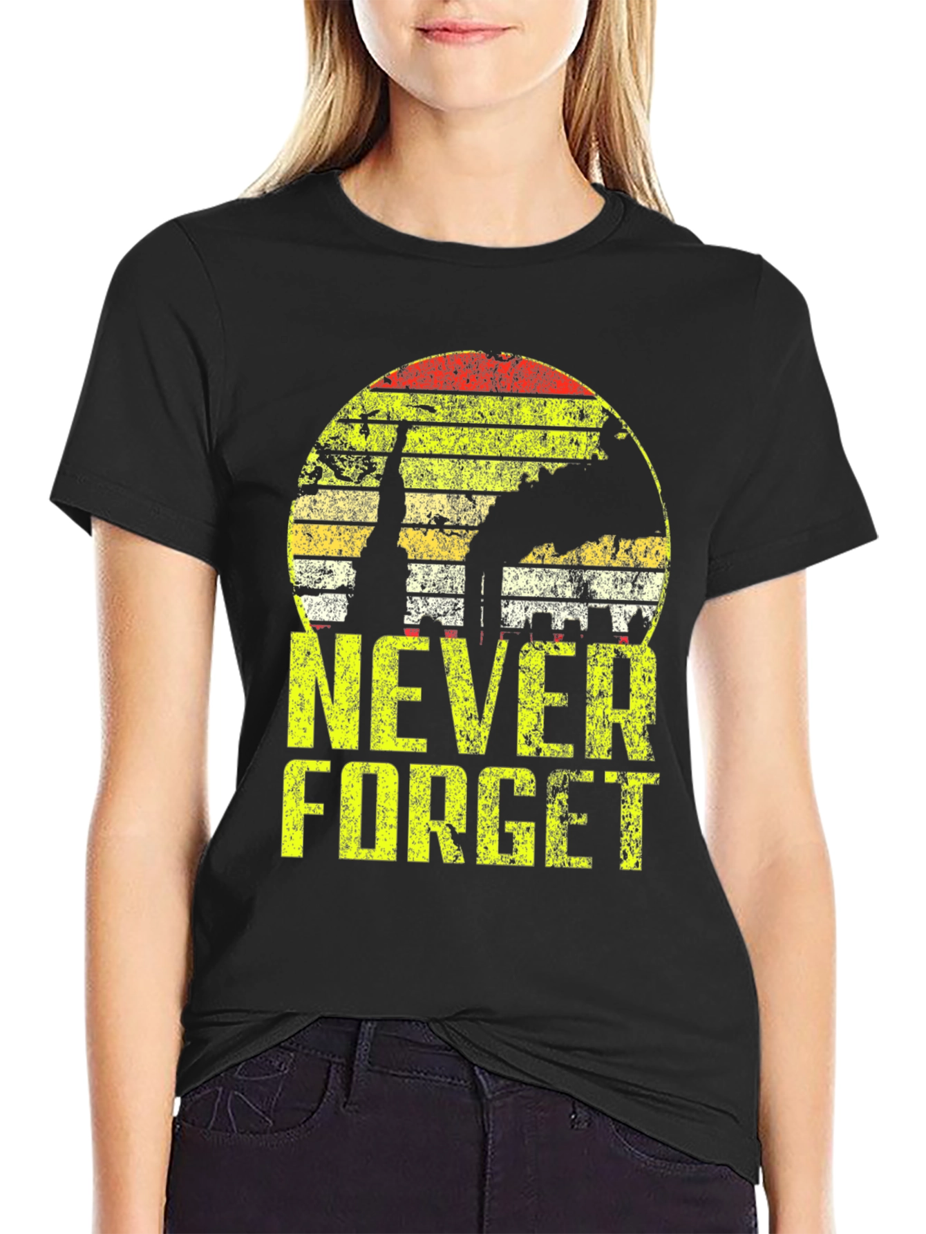 Never Forget Graphic T-Shirt