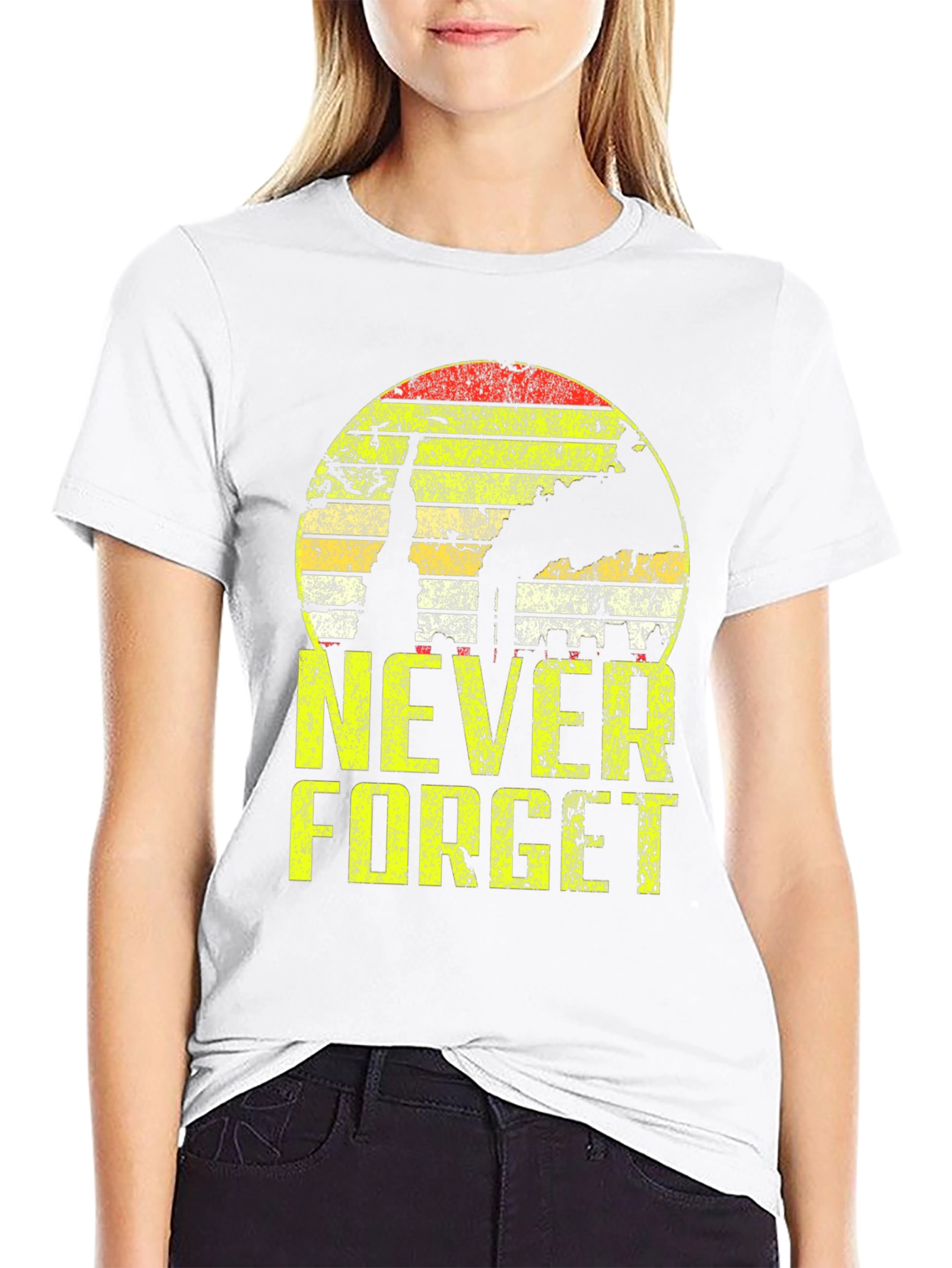 Never Forget Graphic T-Shirt