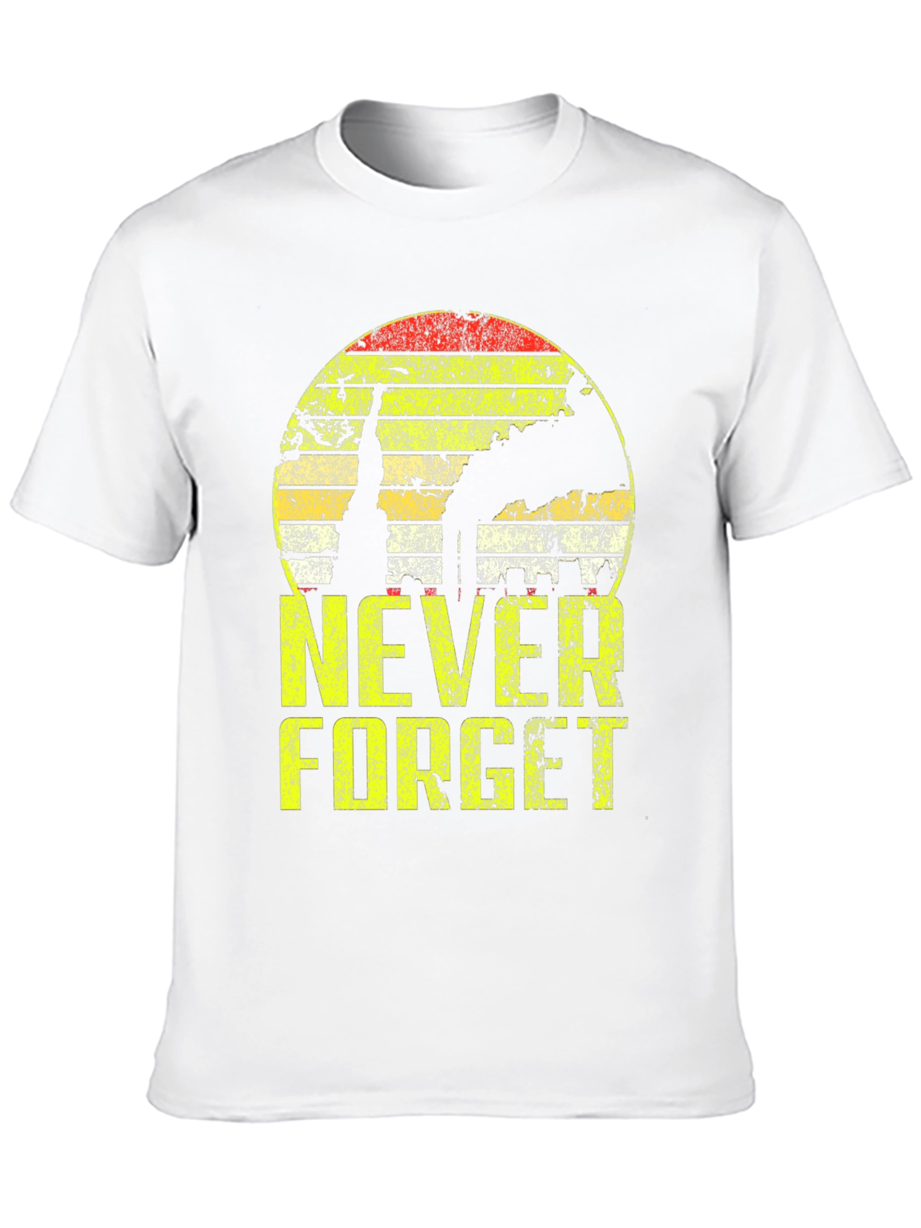 Never Forget Graphic T-Shirt