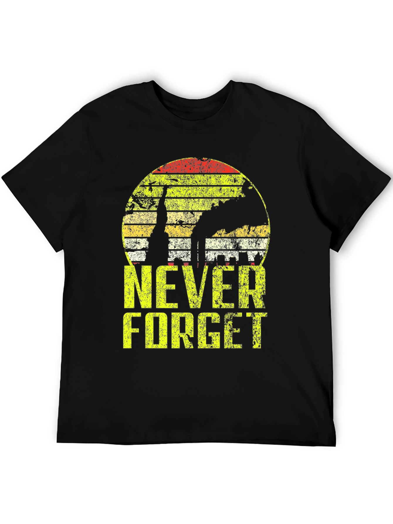 Never Forget Graphic T-Shirt