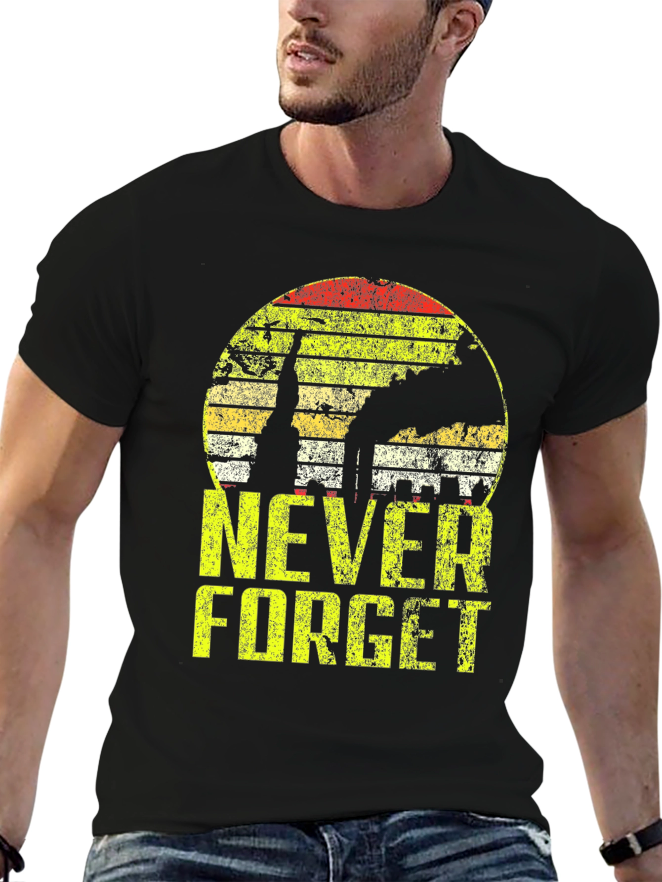 Never Forget Graphic T-Shirt