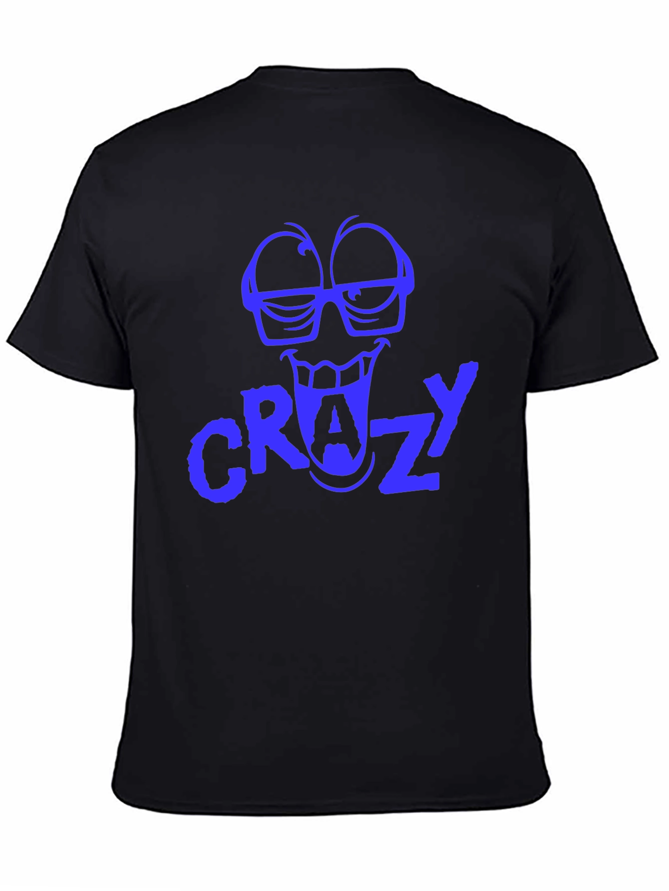 Crazy Graphic T-Shirt - Soft Cotton Tee