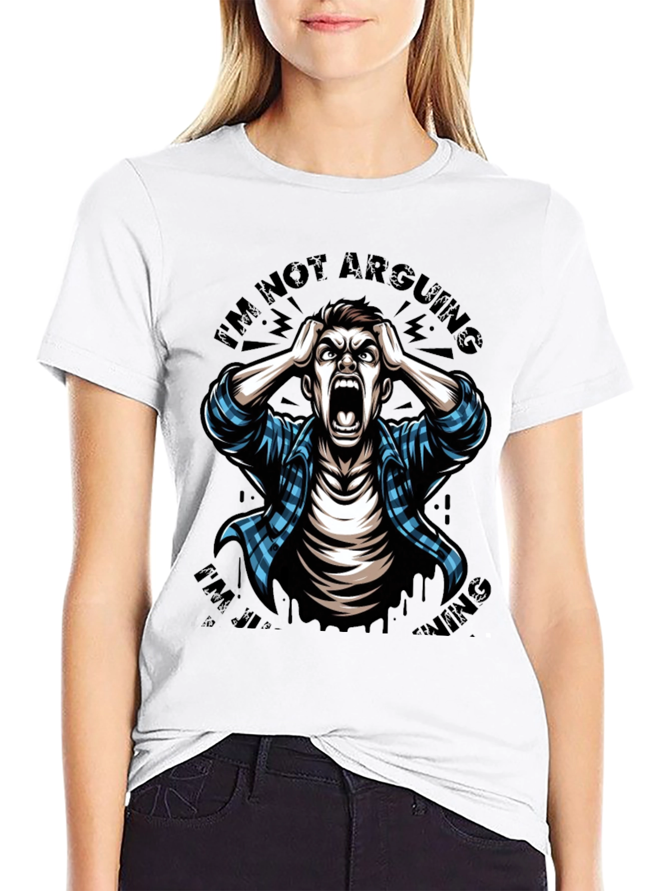 Im Not Arguing T-Shirt: Funny Graphic Tee