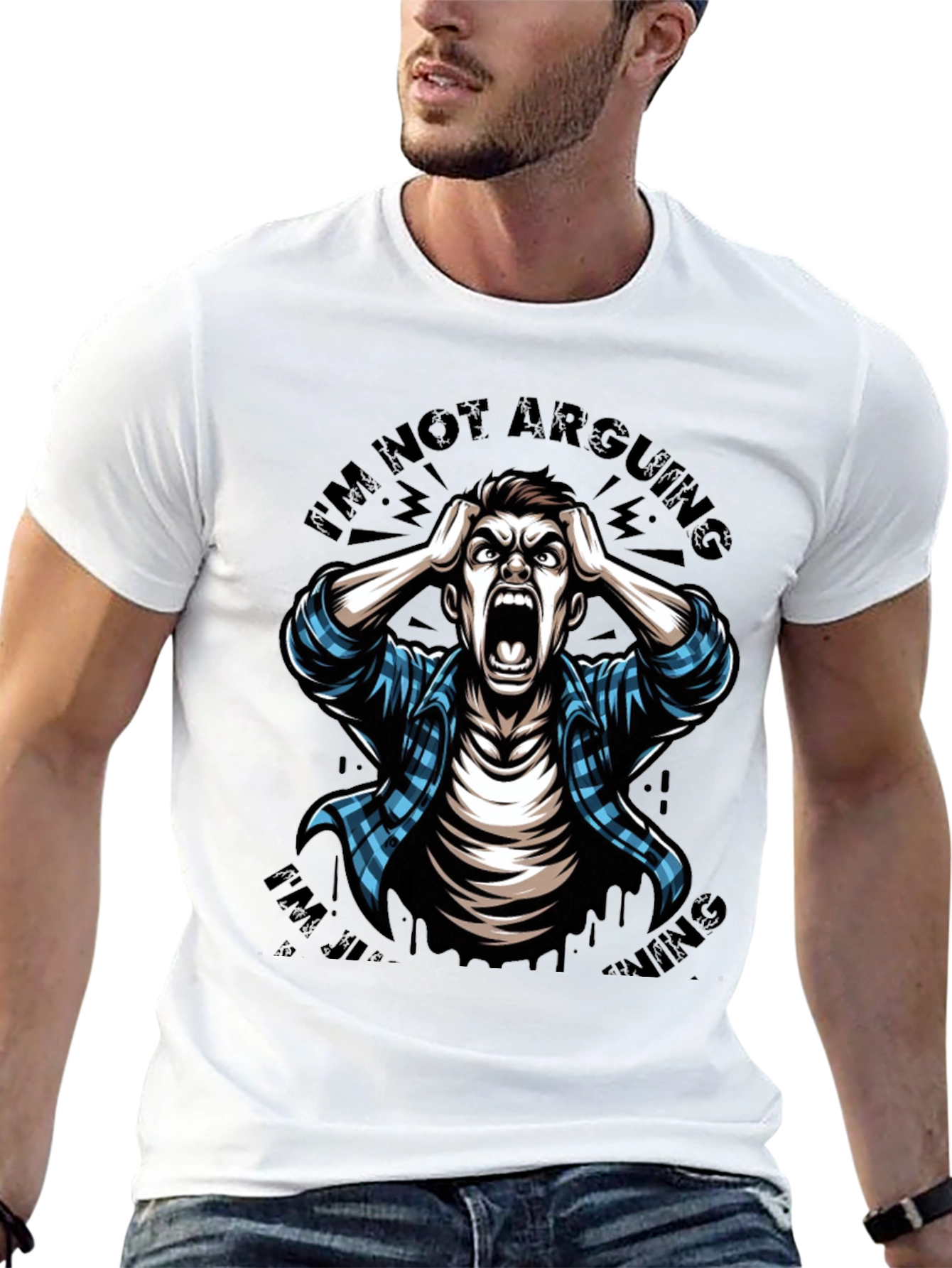 Im Not Arguing T-Shirt: Funny Graphic Tee