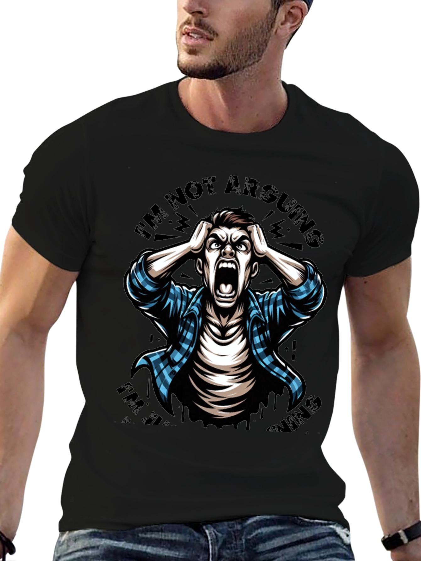 Im Not Arguing T-Shirt: Funny Graphic Tee