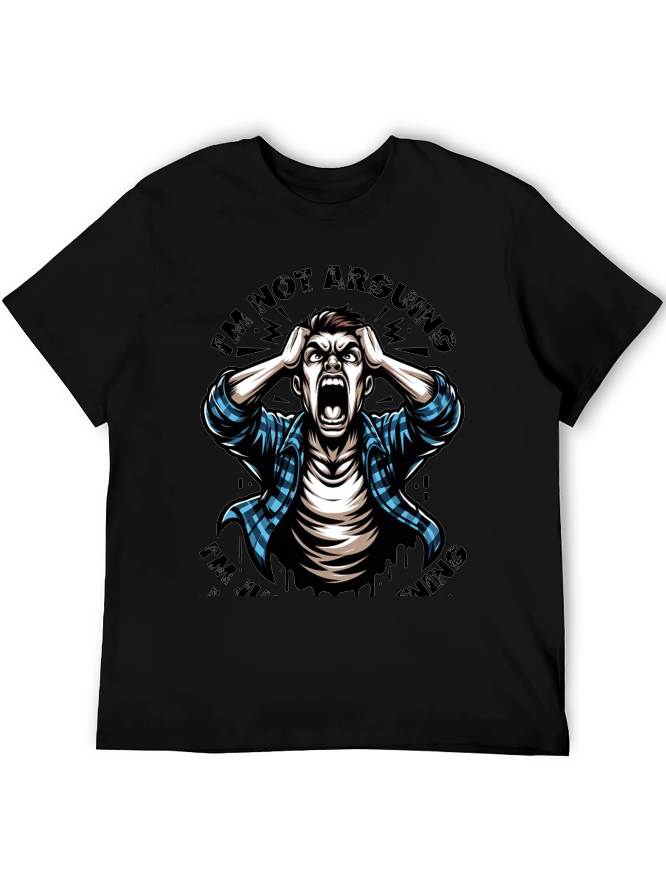 Im Not Arguing T-Shirt: Funny Graphic Tee