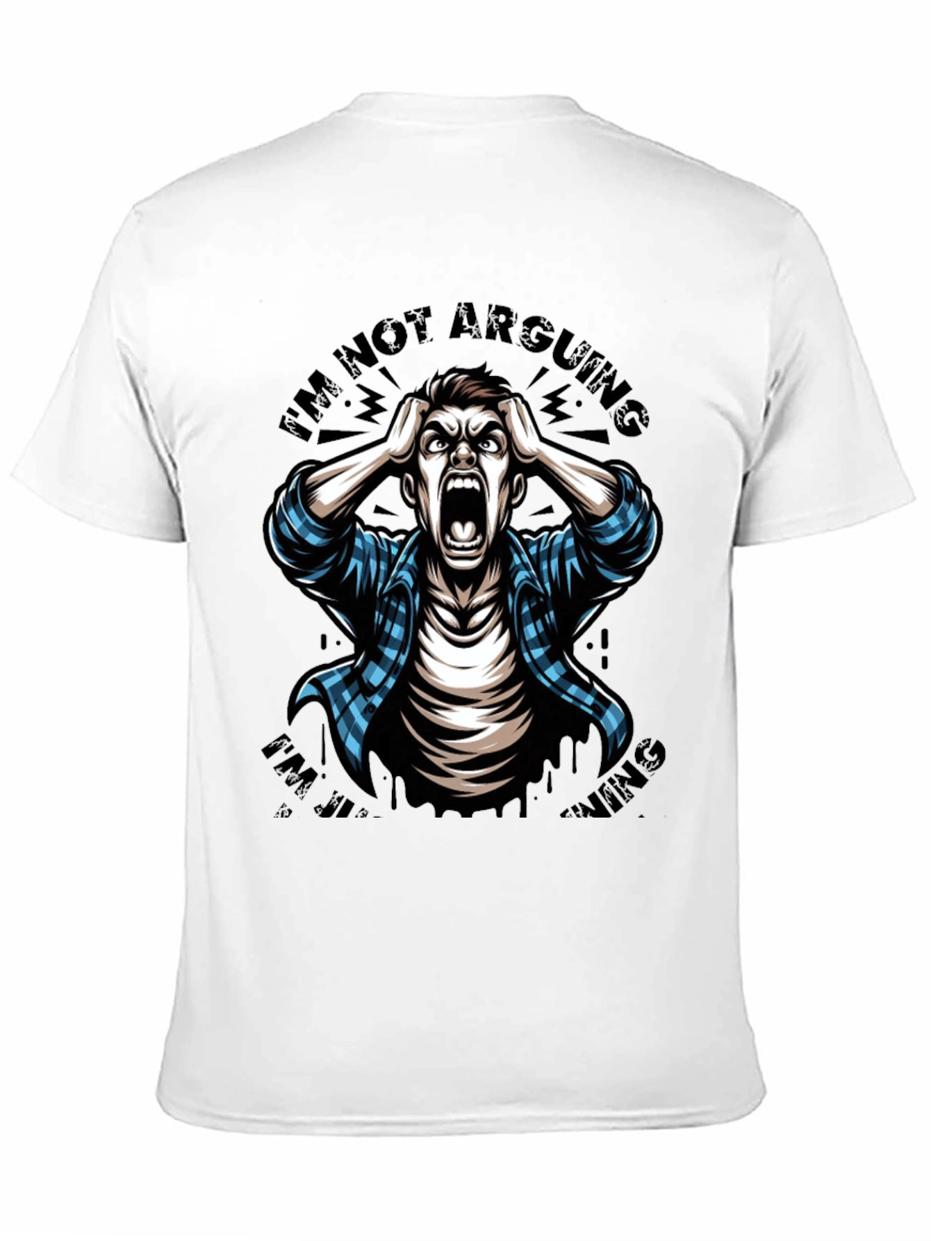 Im Not Arguing T-Shirt: Funny Graphic Tee