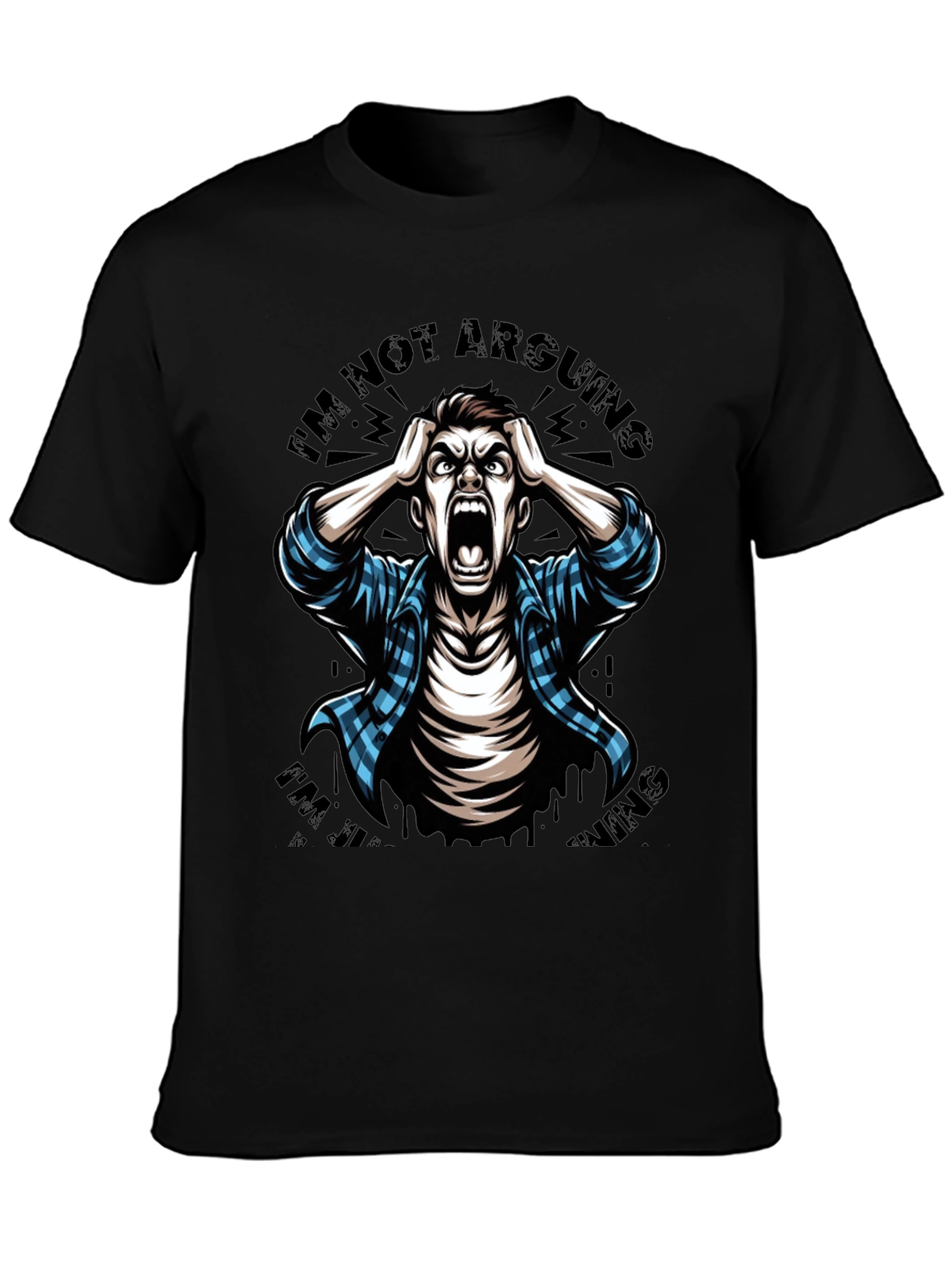 Im Not Arguing T-Shirt: Funny Graphic Tee
