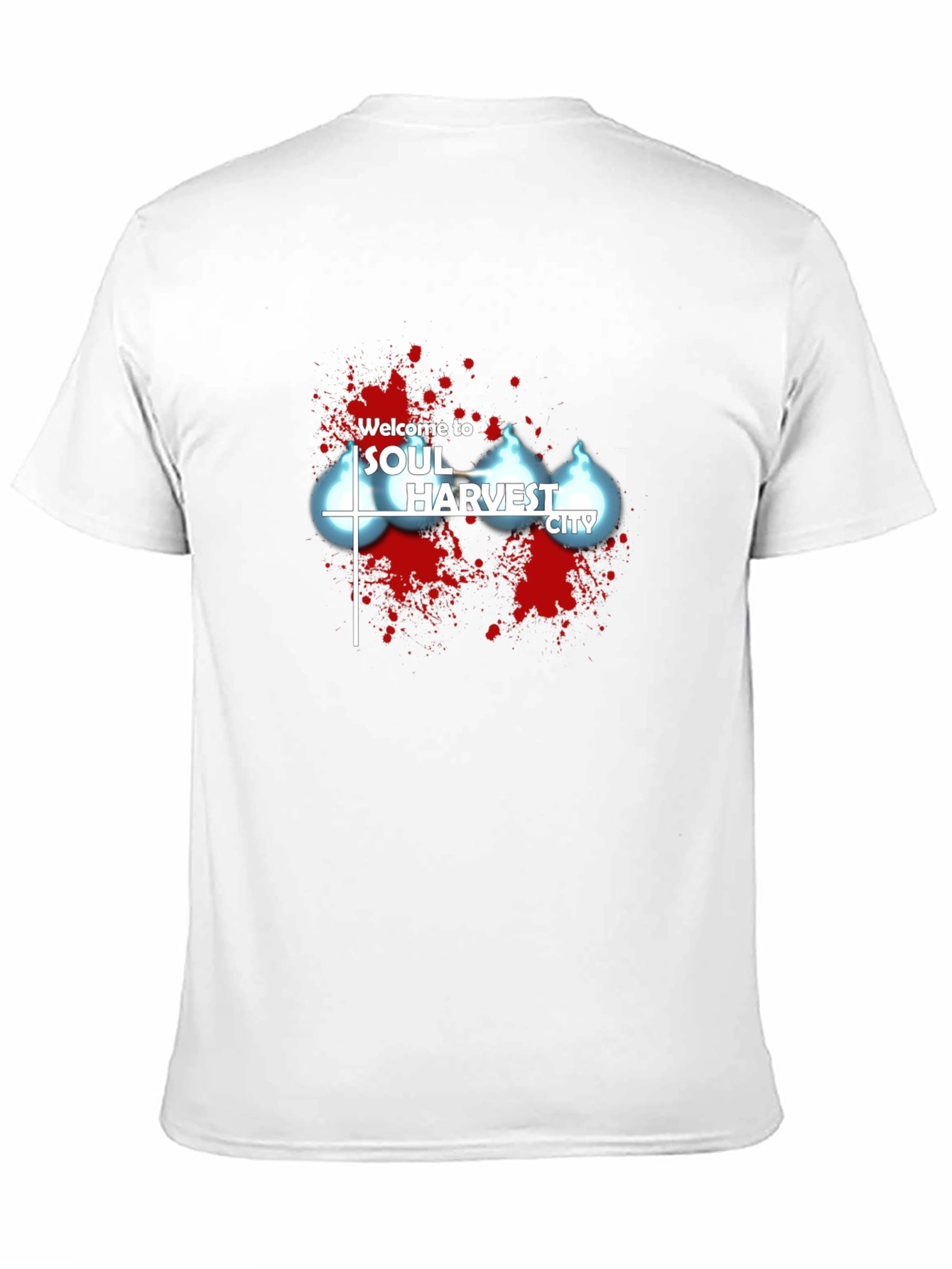Soul Harvest City Graphic T-Shirt