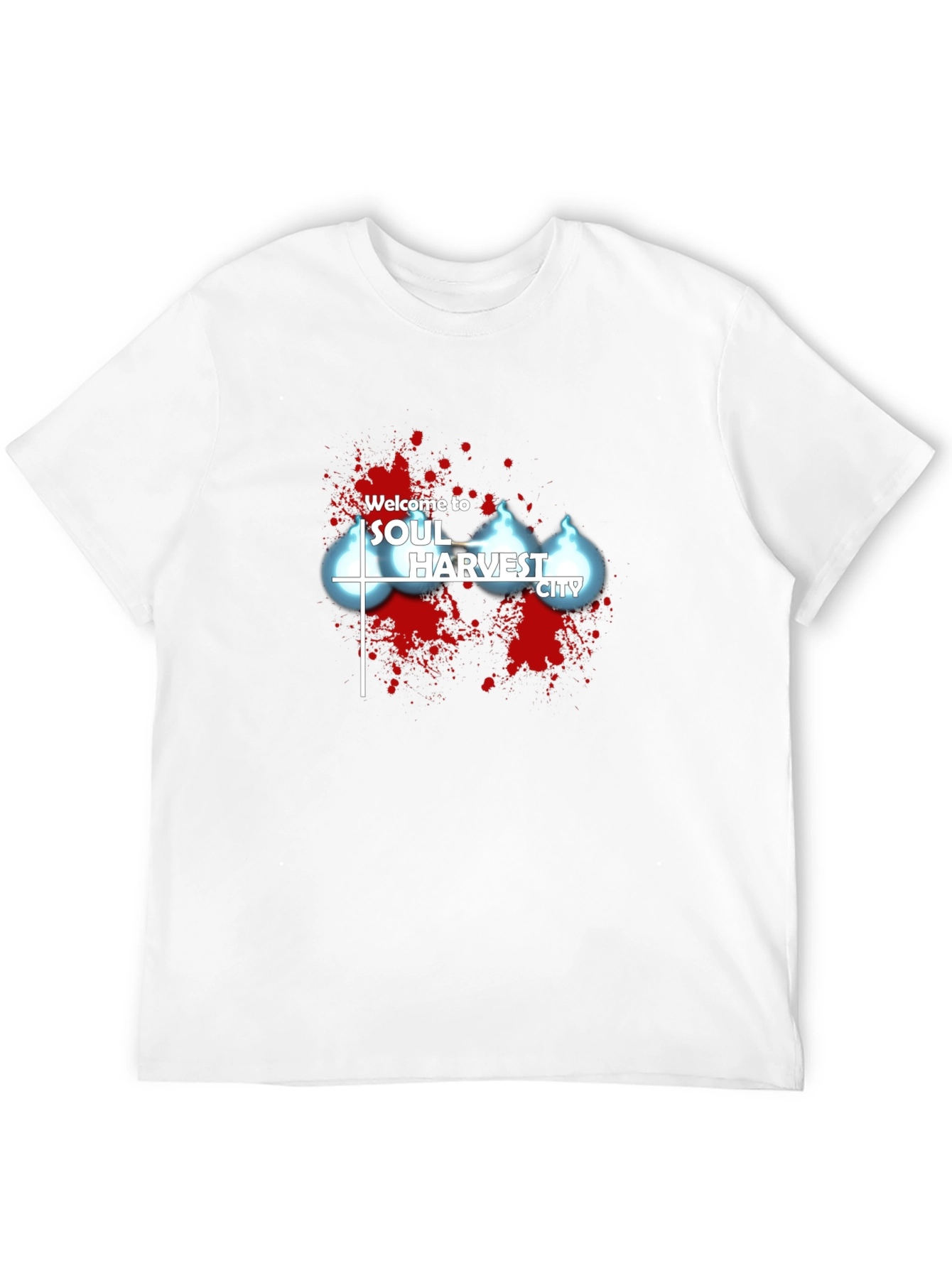 Soul Harvest City Graphic T-Shirt