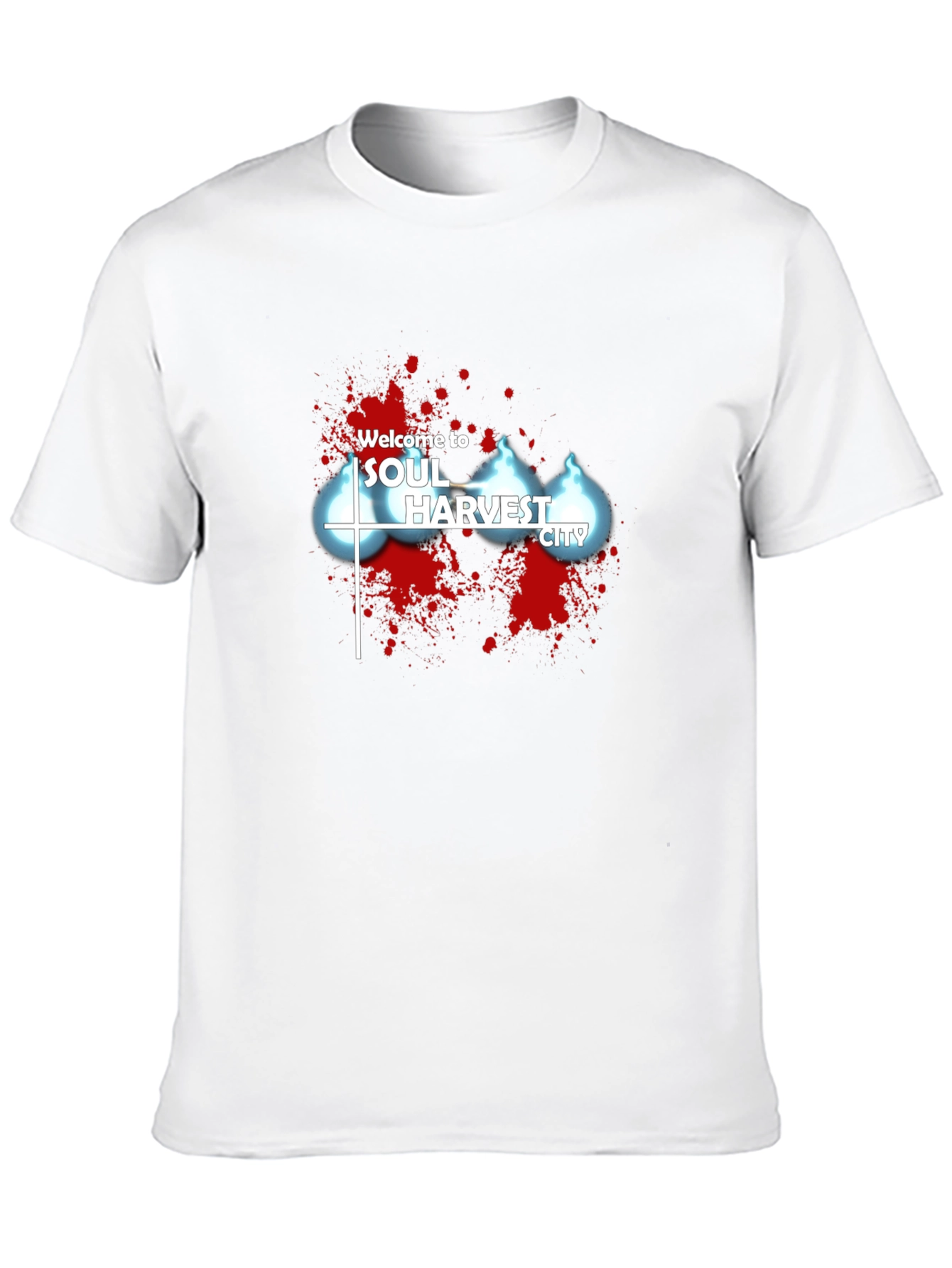 Soul Harvest City Graphic T-Shirt