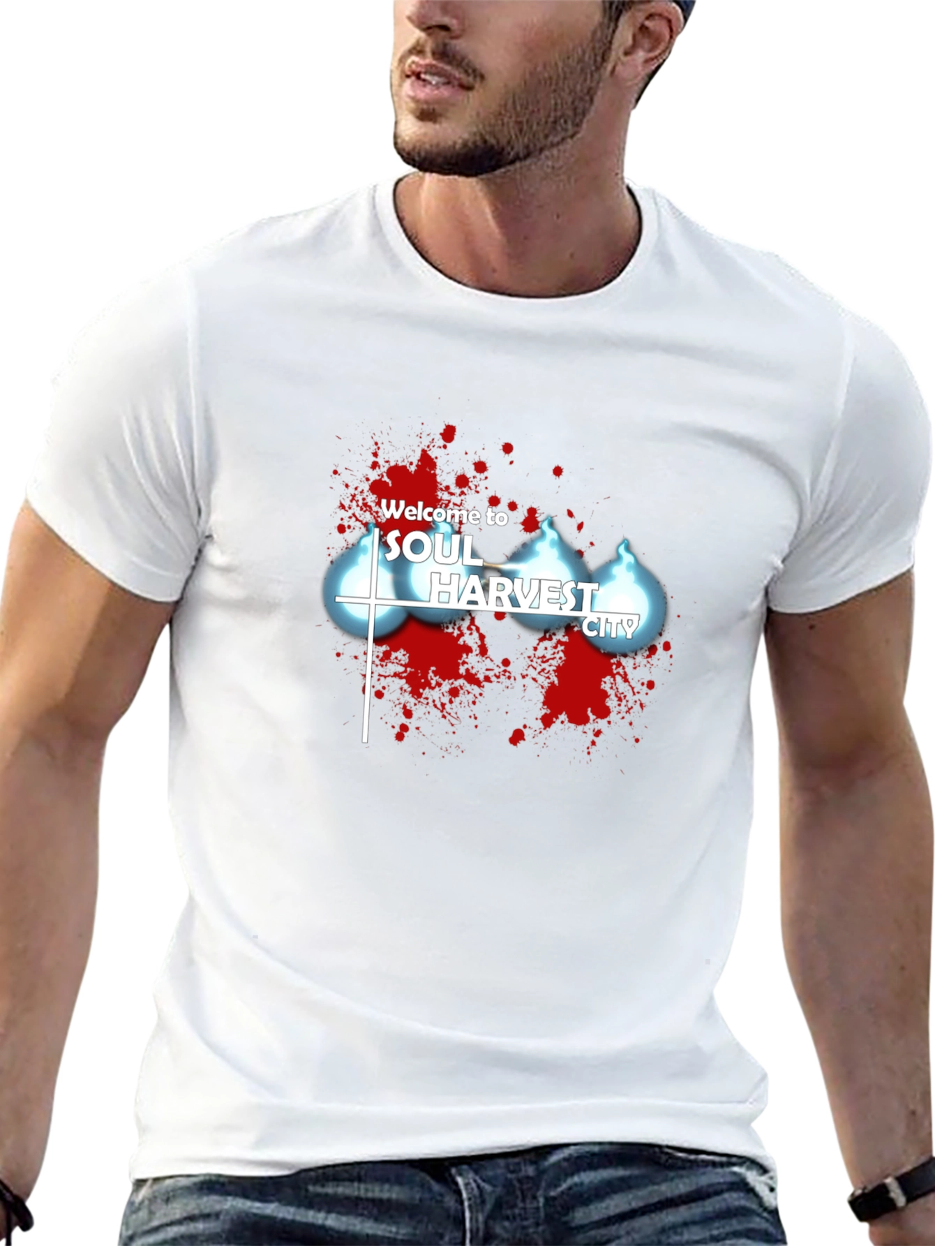 Soul Harvest City Graphic T-Shirt
