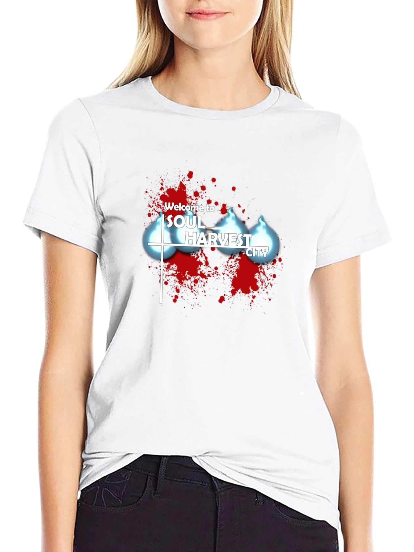 Soul Harvest City Graphic T-Shirt