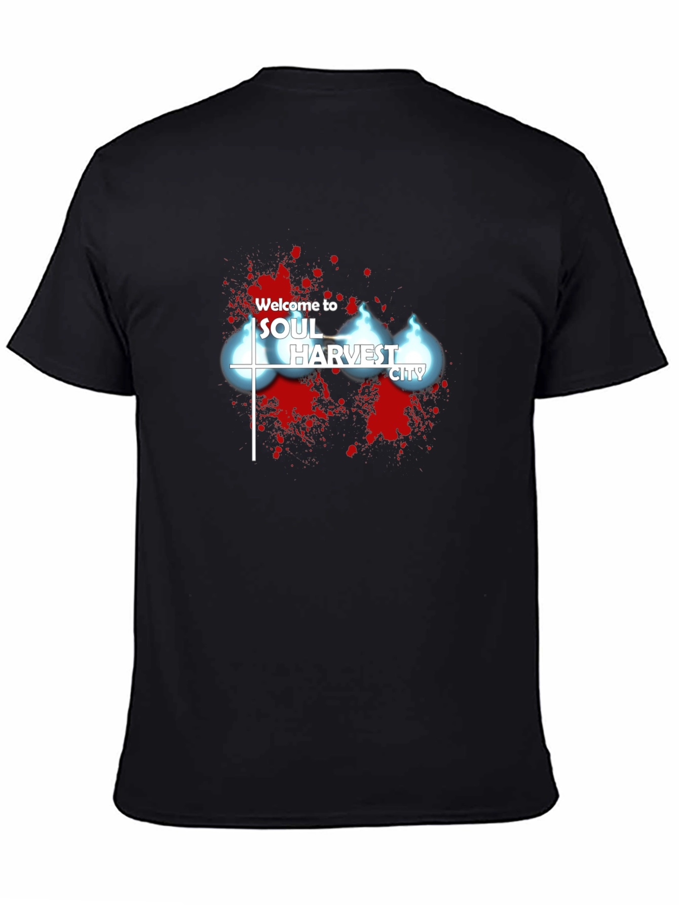 Soul Harvest City Graphic T-Shirt