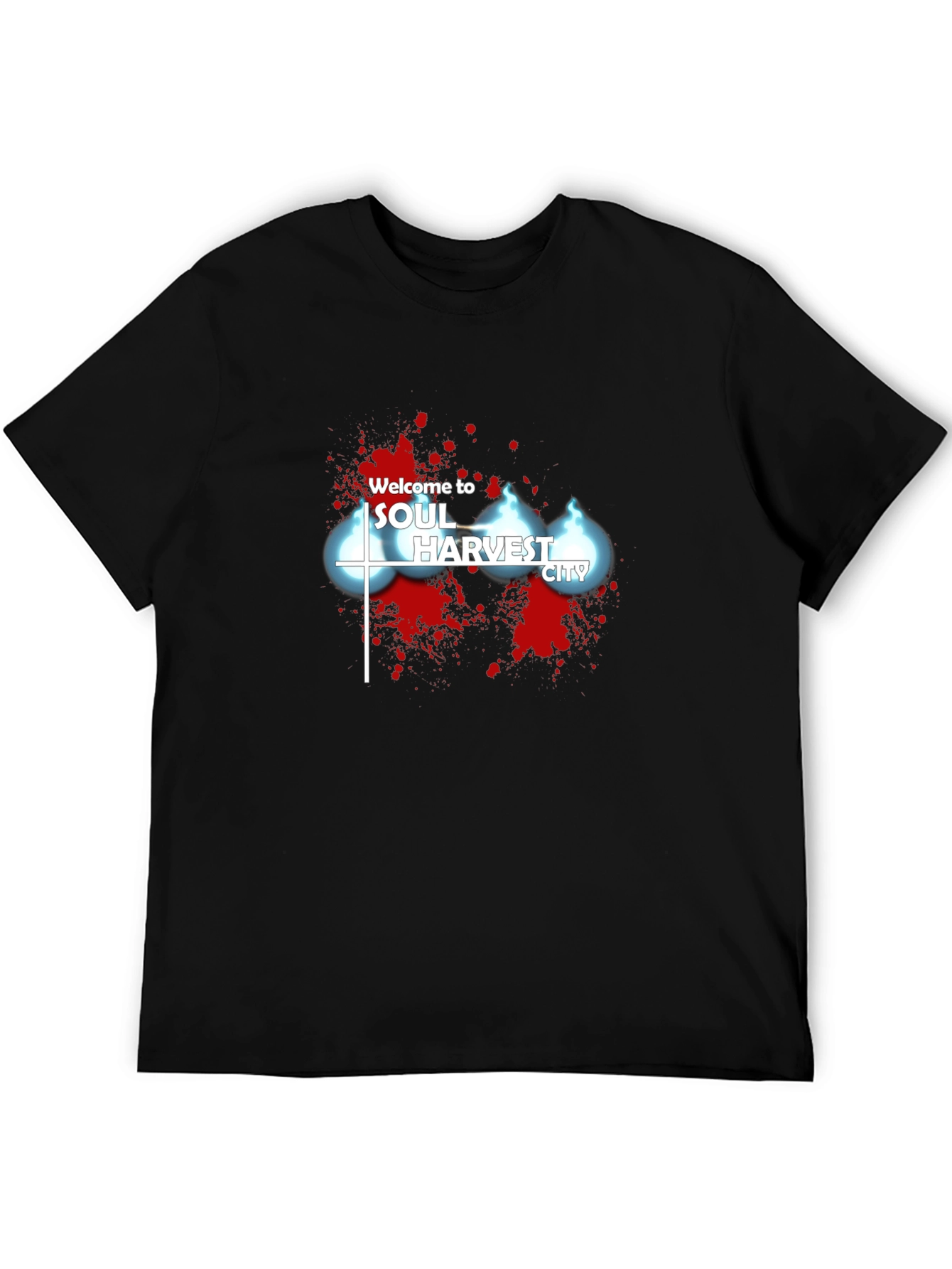 Soul Harvest City Graphic T-Shirt