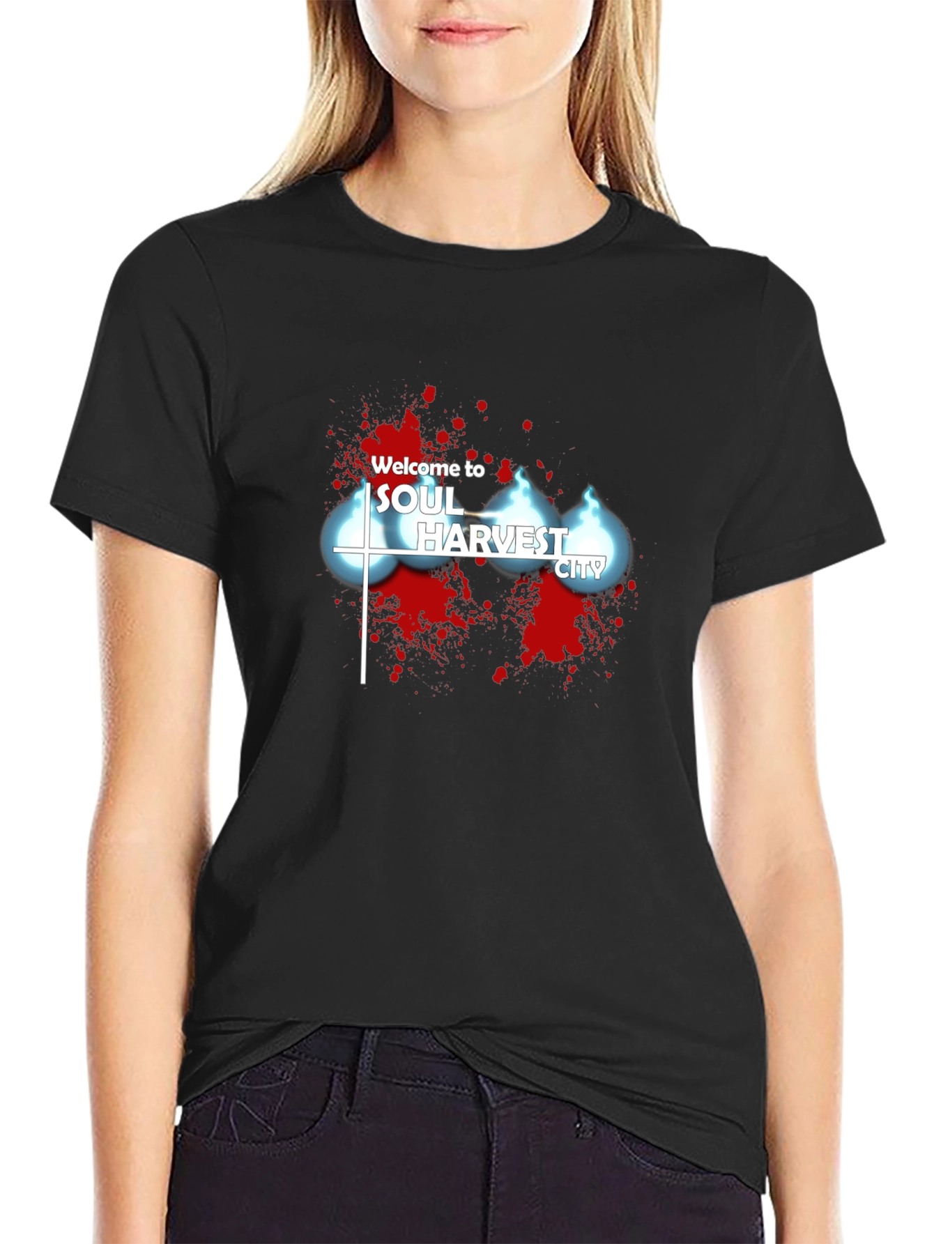 Soul Harvest City Graphic T-Shirt