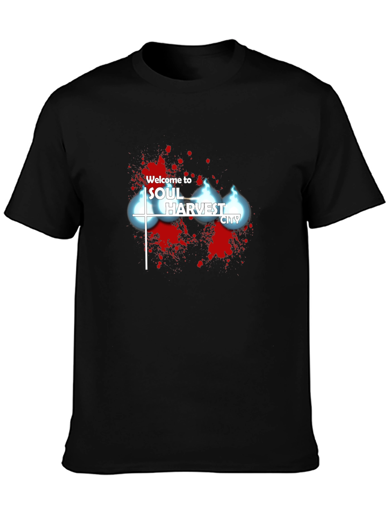 Soul Harvest City Graphic T-Shirt