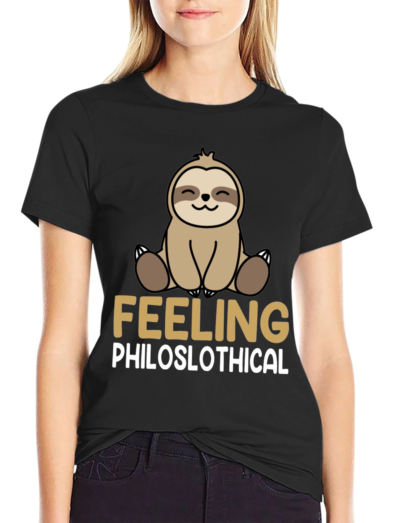 Philoslothical T-Shirt - Funny Sloth Design