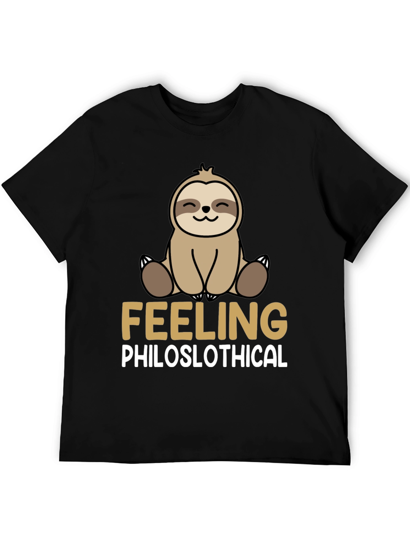 Philoslothical T-Shirt - Funny Sloth Design