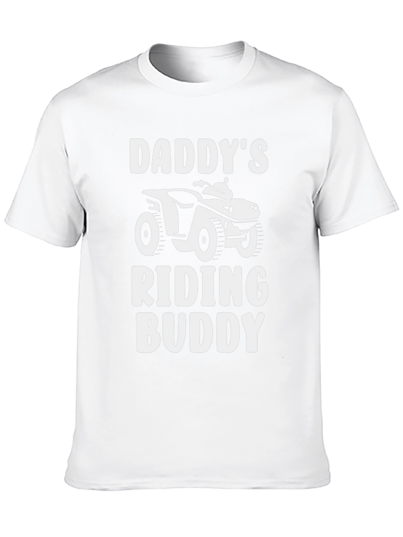 Daddys Riding Buddy ATV T-Shirt