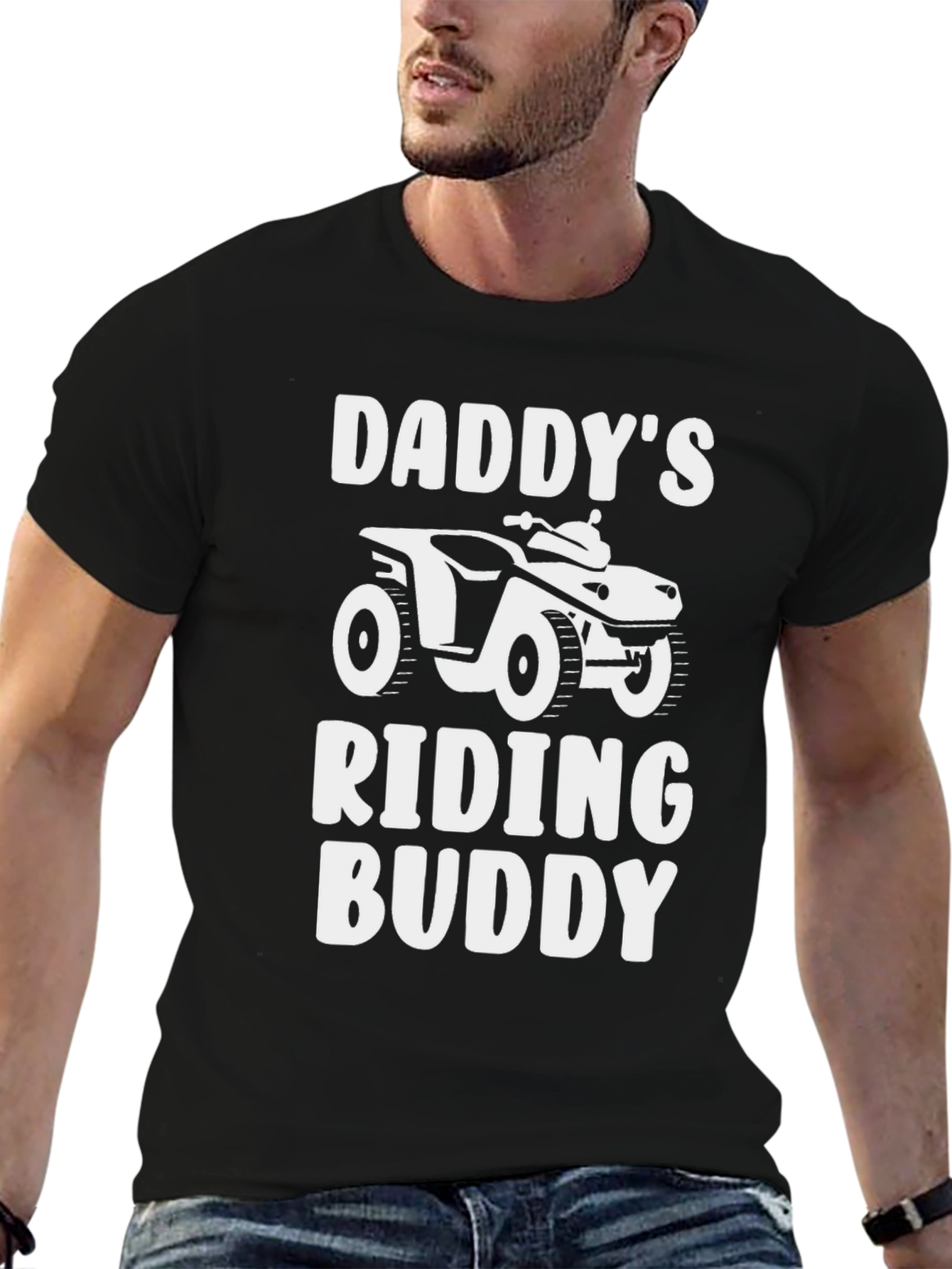 Daddys Riding Buddy ATV T-Shirt