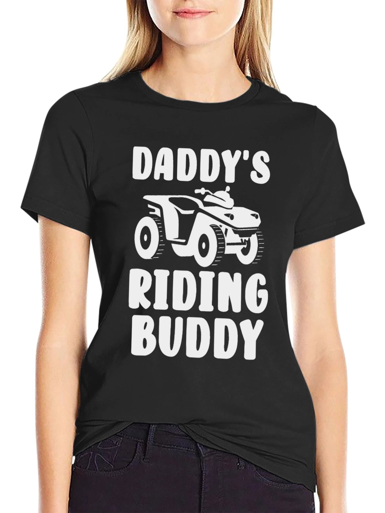 Daddys Riding Buddy ATV T-Shirt