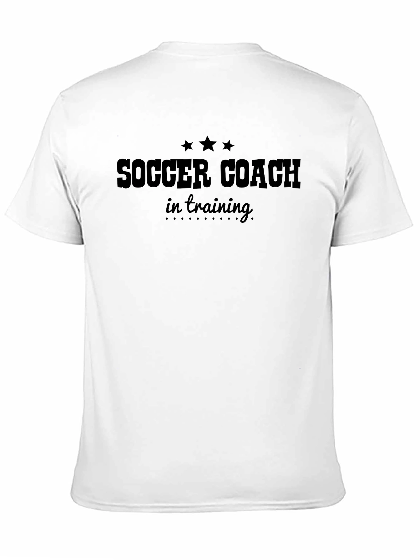 Soccer Coach in Training T-Shirt