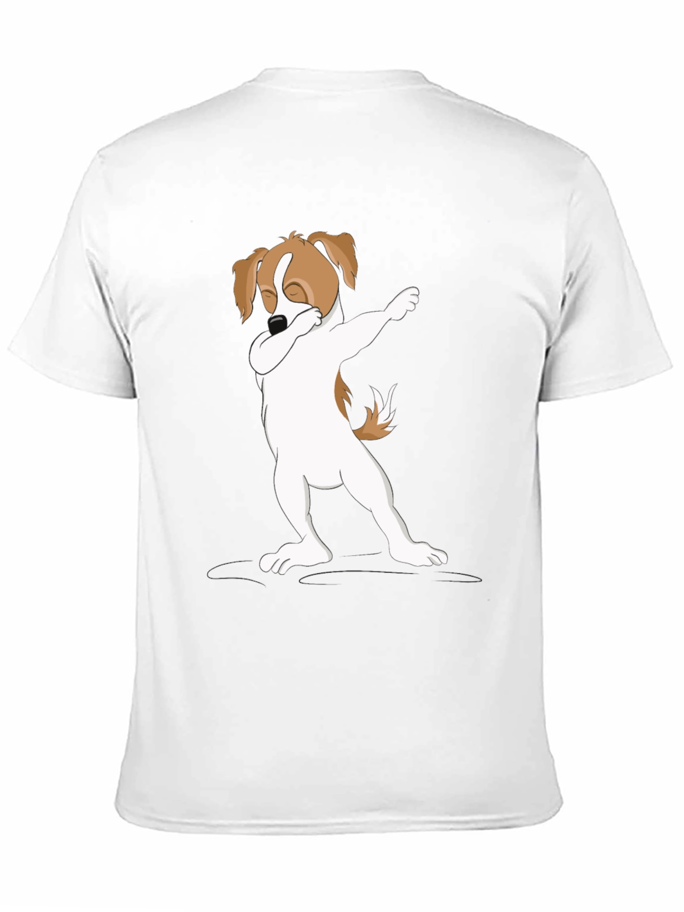 Dabbing Dog Graphic Tee - Stylish Casual Wear