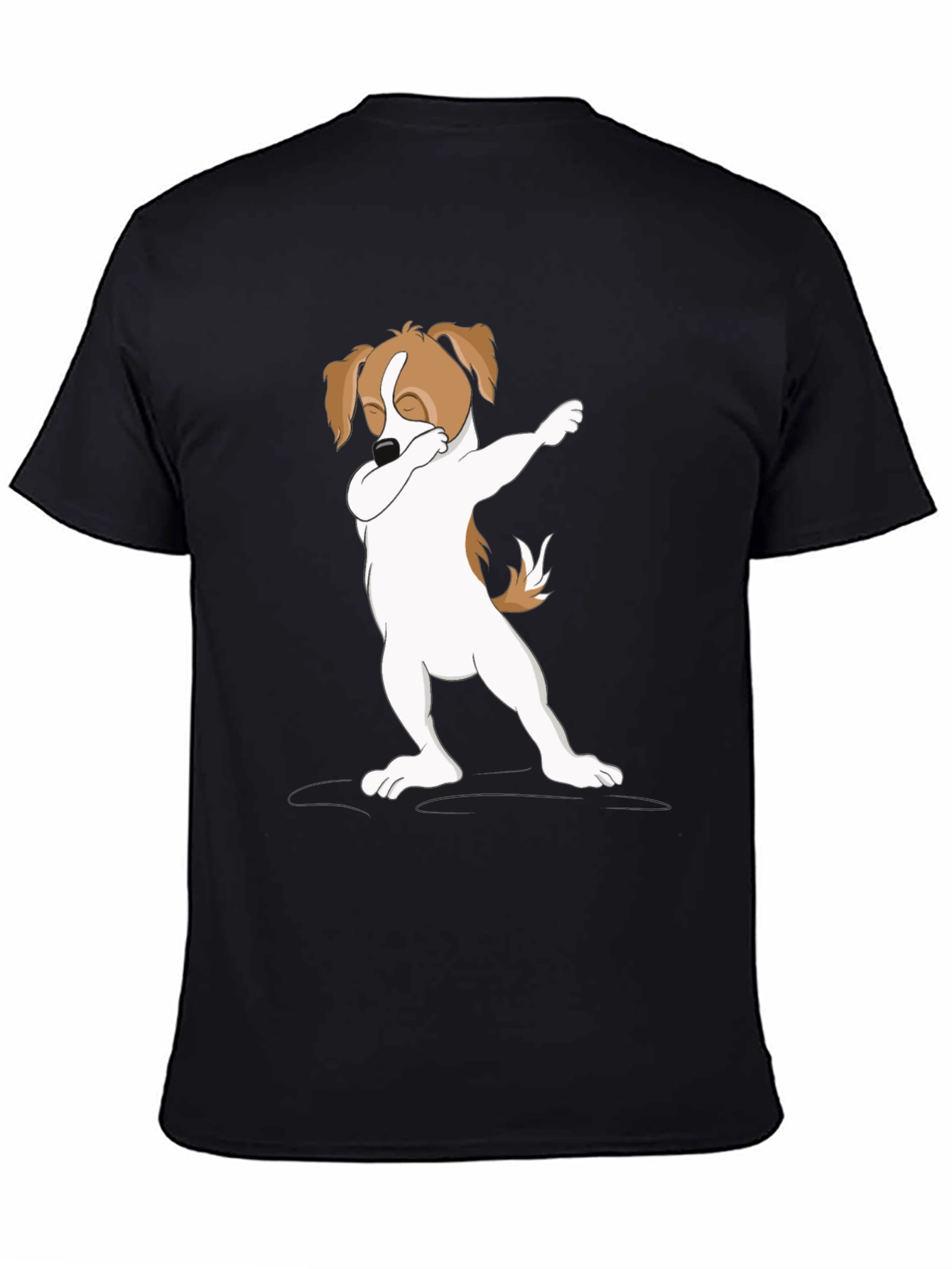 Dabbing Dog Graphic Tee - Stylish Casual Wear