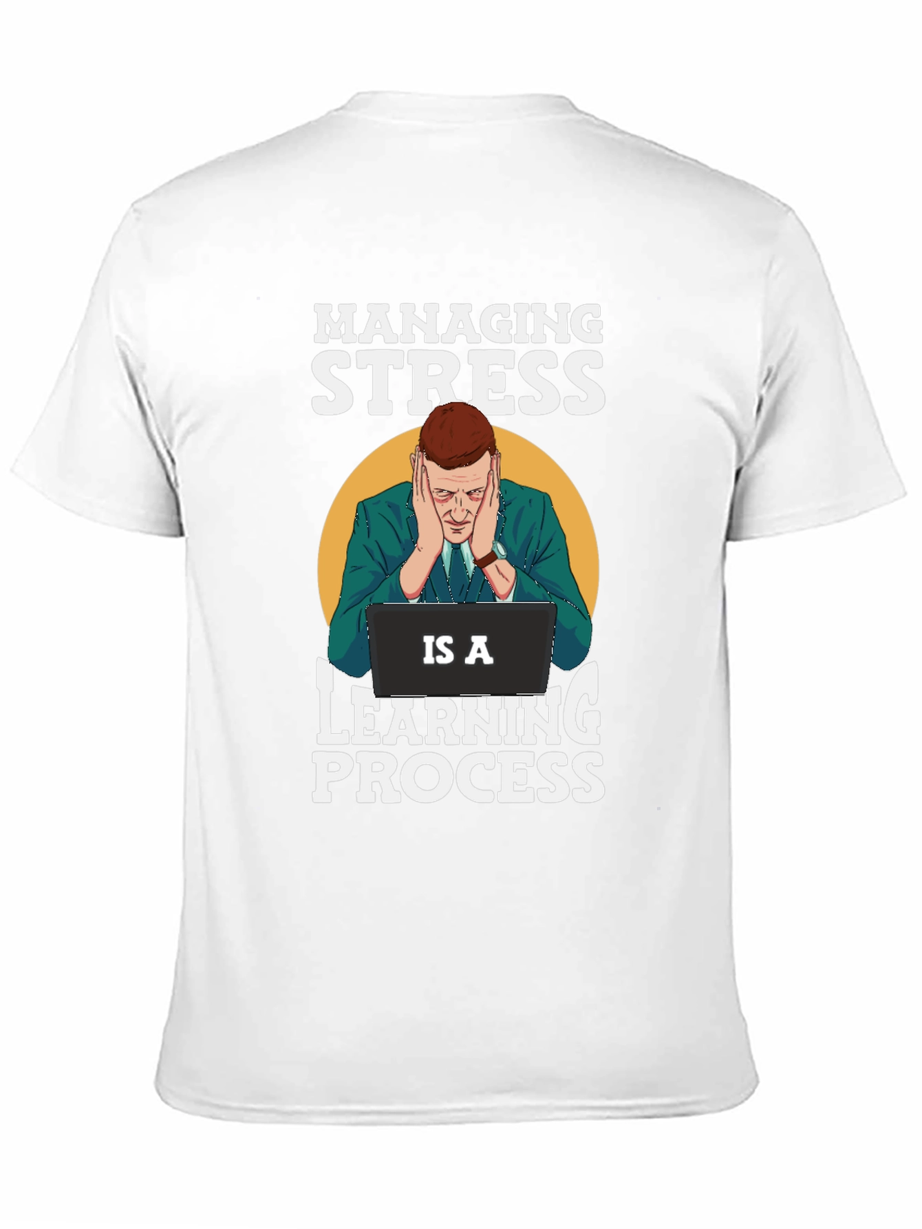 Managing Stress T-Shirt - Funny & Relatable