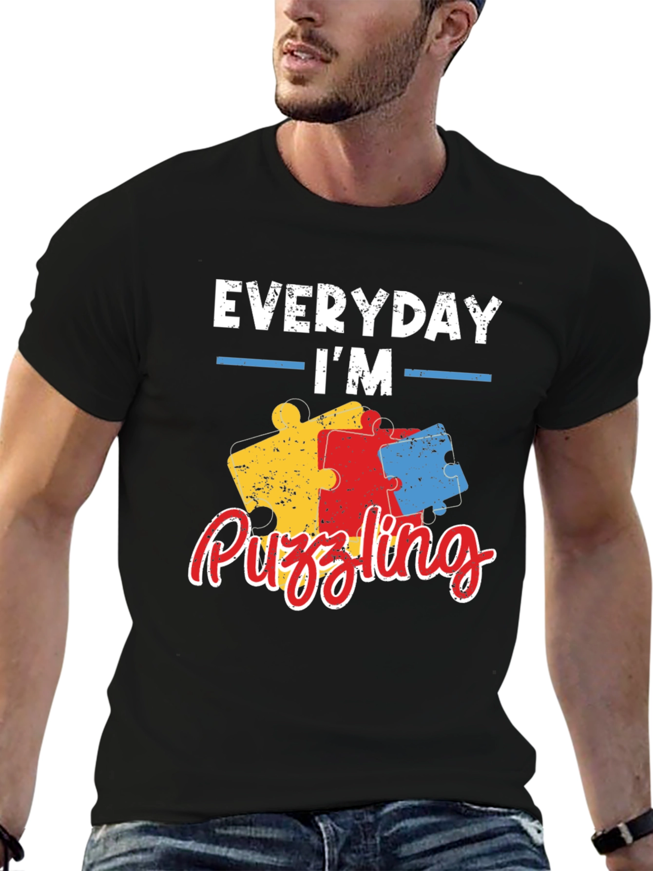 Everyday Im Puzzling T-Shirt