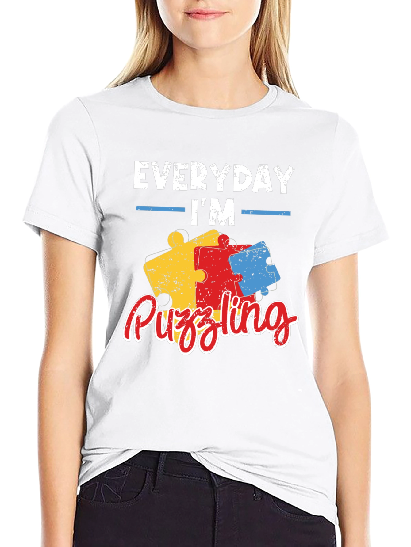 Everyday Im Puzzling T-Shirt