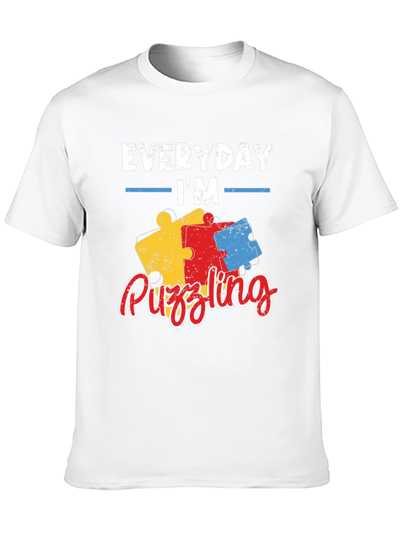 Everyday Im Puzzling T-Shirt
