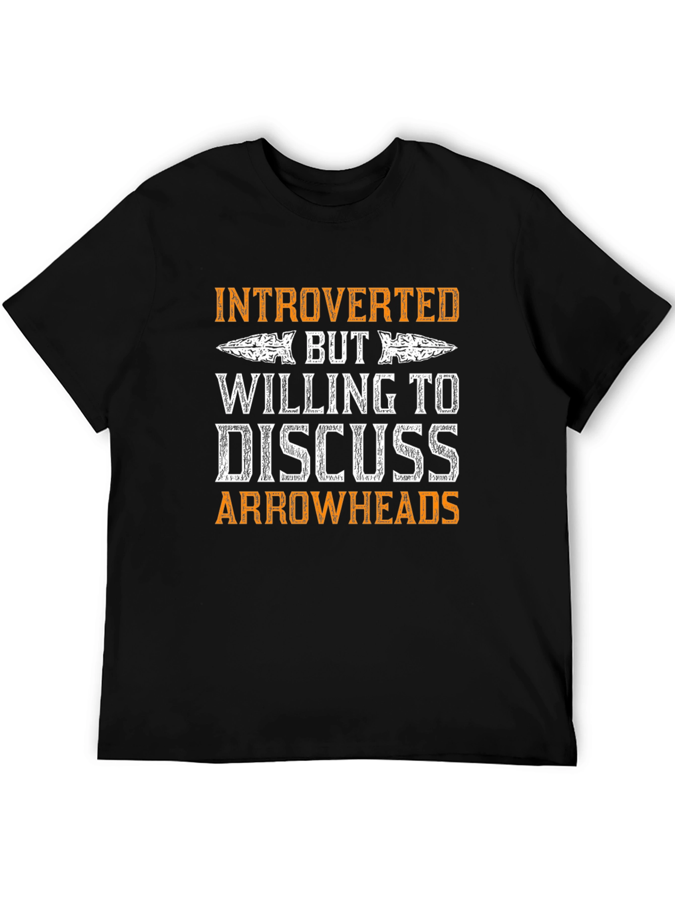 Introverted Arrowhead Enthusiast T-Shirt