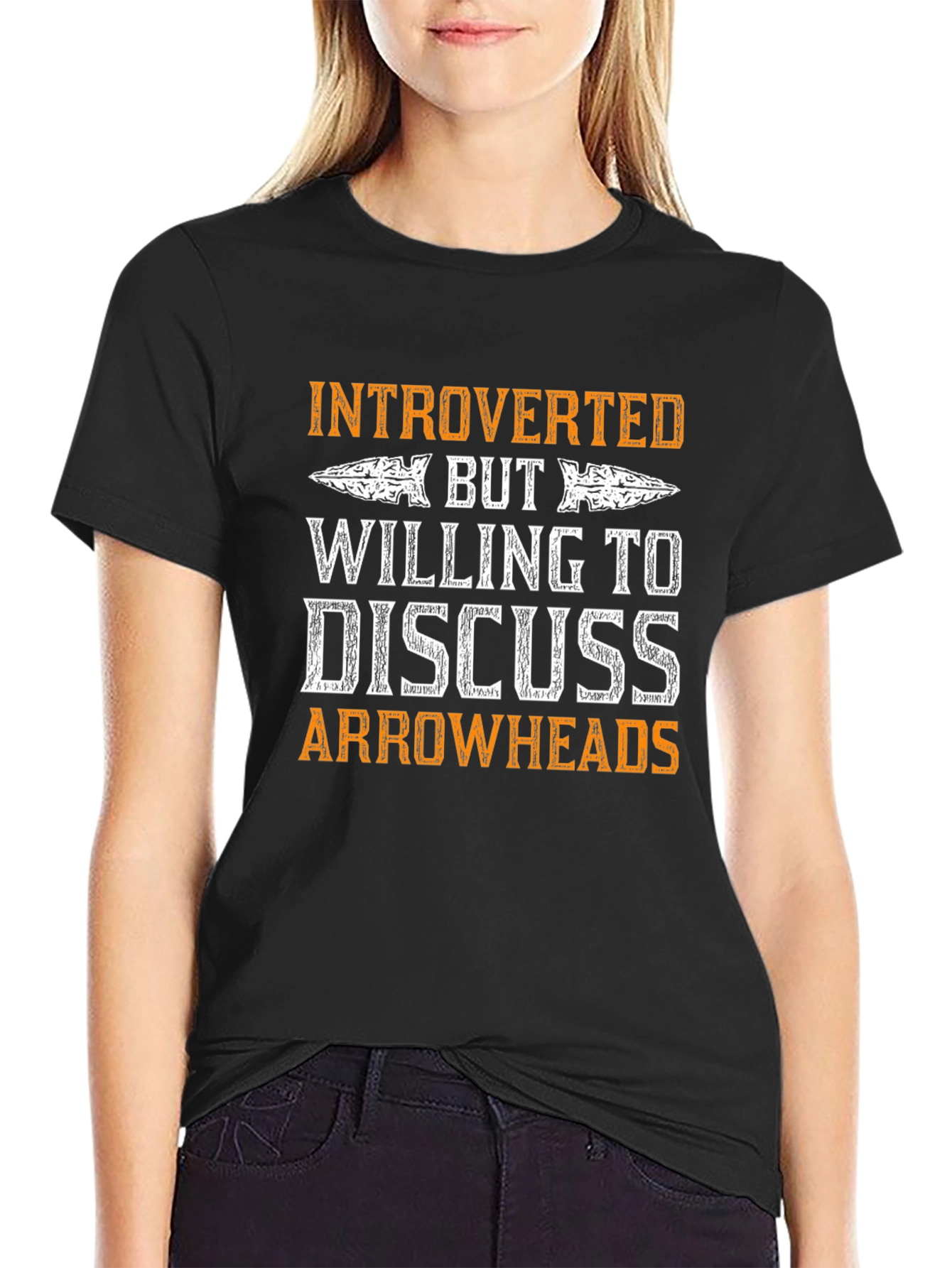 Introverted Arrowhead Enthusiast T-Shirt
