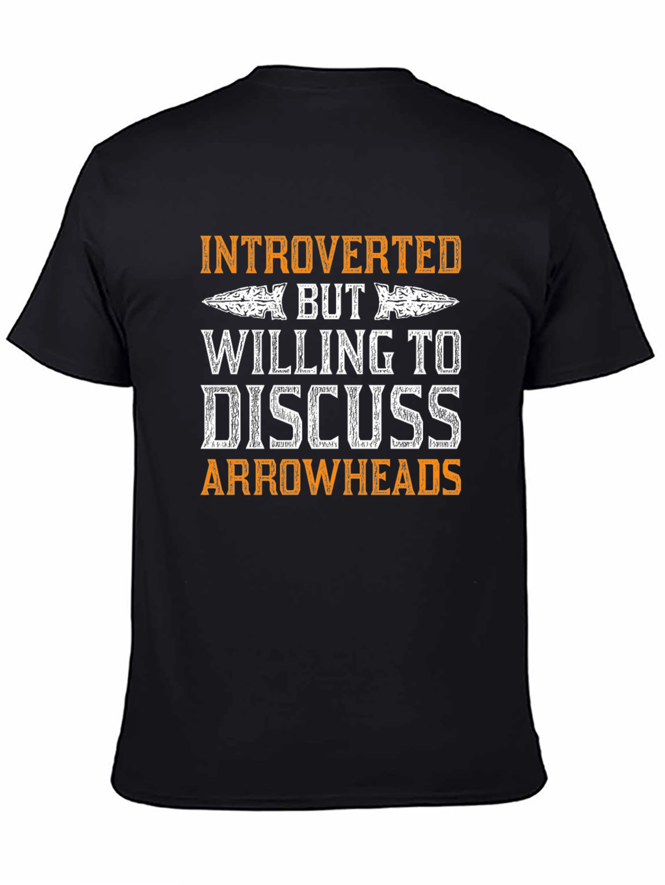 Introverted Arrowhead Enthusiast T-Shirt