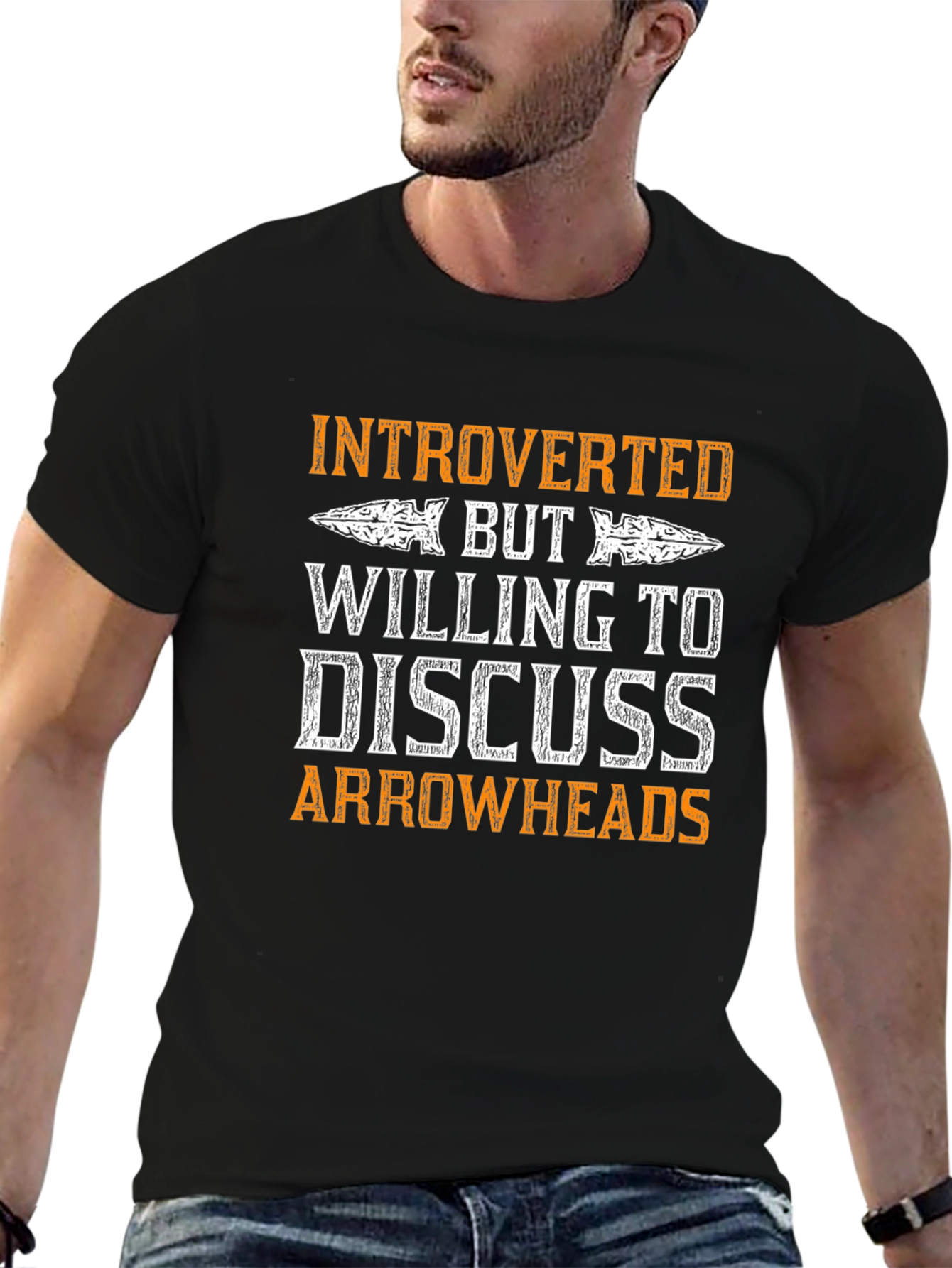 Introverted Arrowhead Enthusiast T-Shirt