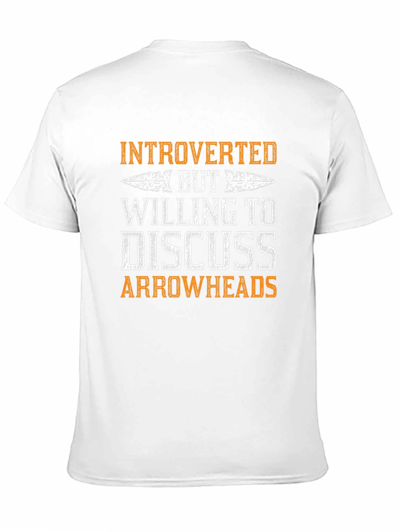 Introverted Arrowhead Enthusiast T-Shirt